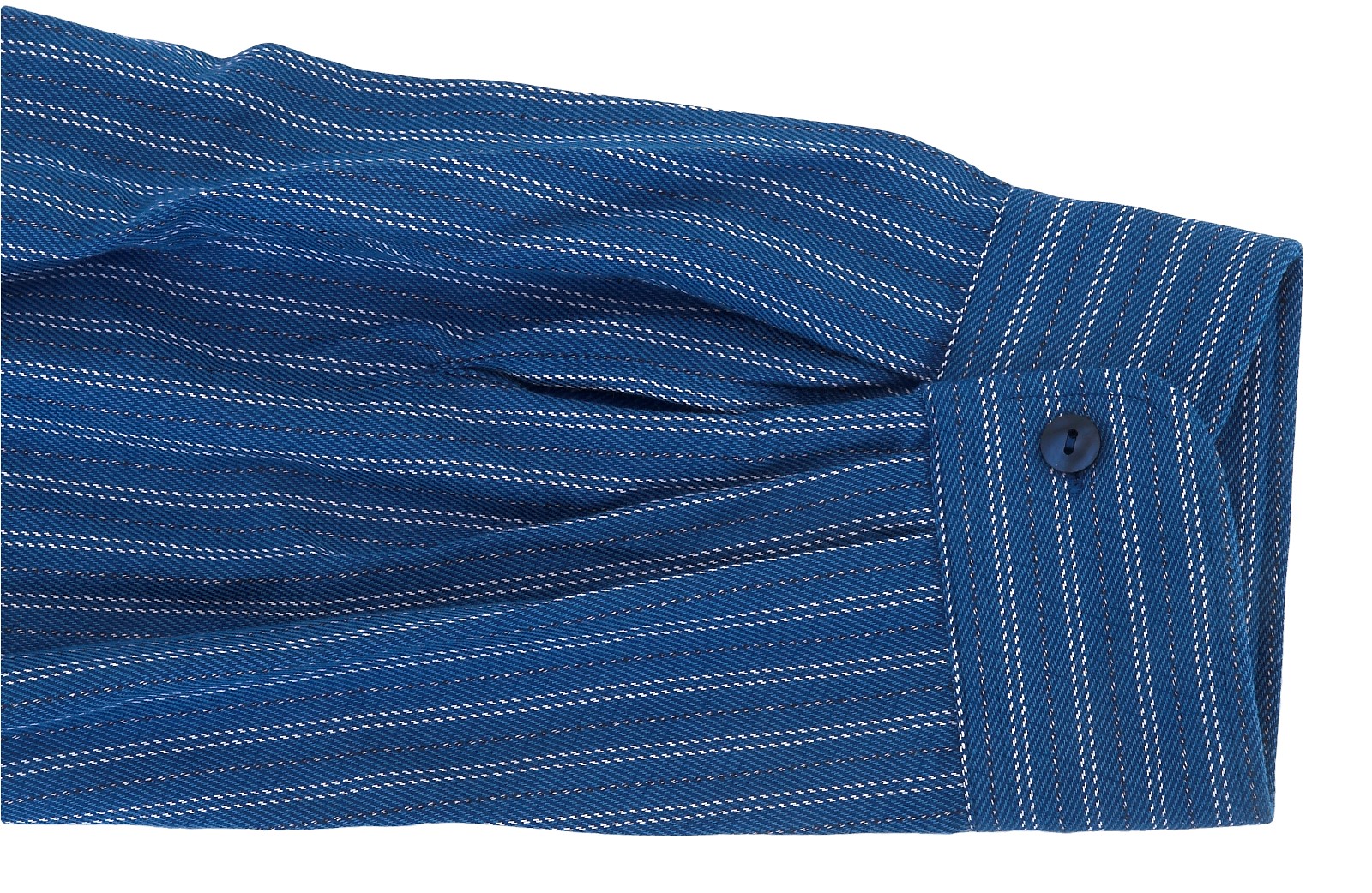 Schweizer Schmiedehemd blau, L-3