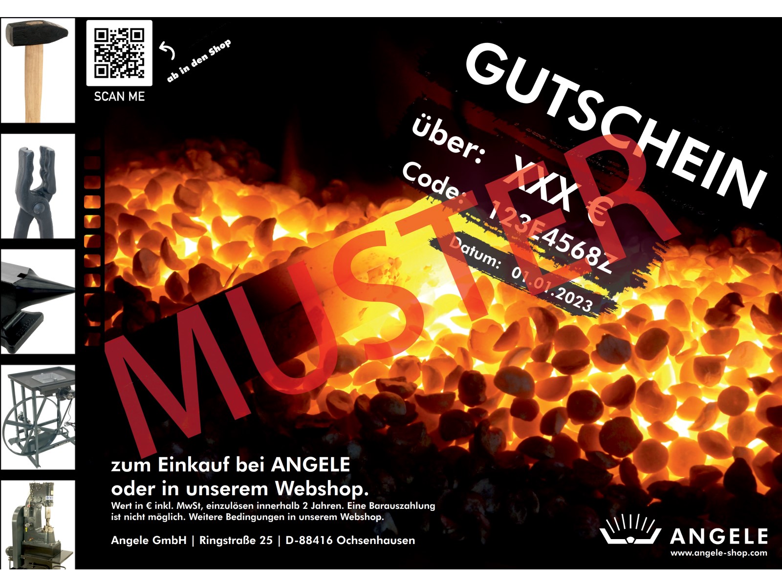 Einkaufsgutschein 25 EUR-1 Einkaufsgutschein 25 EUR-1