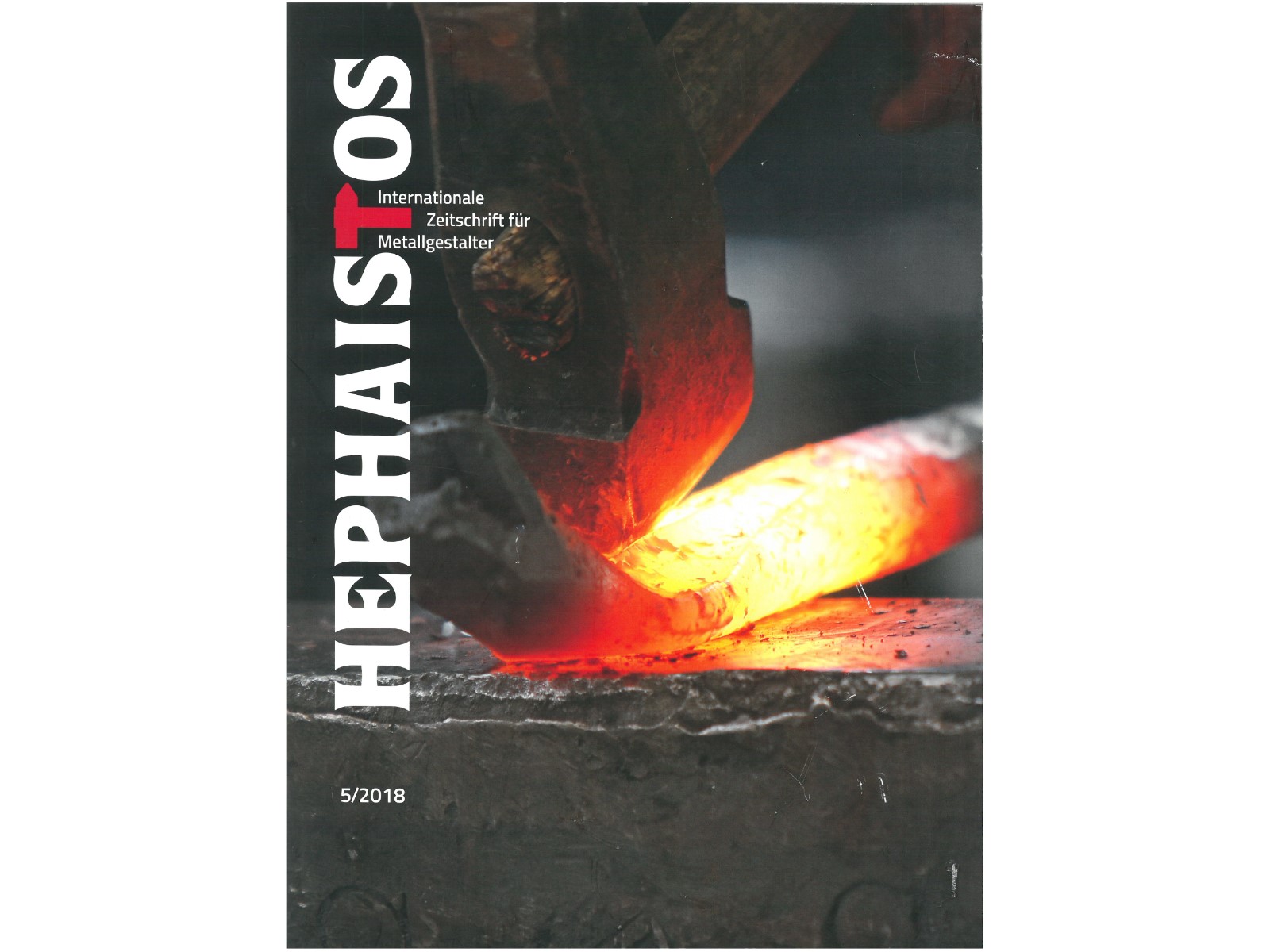 Zeitschrift HEPHAISTOS 2018, 05-1