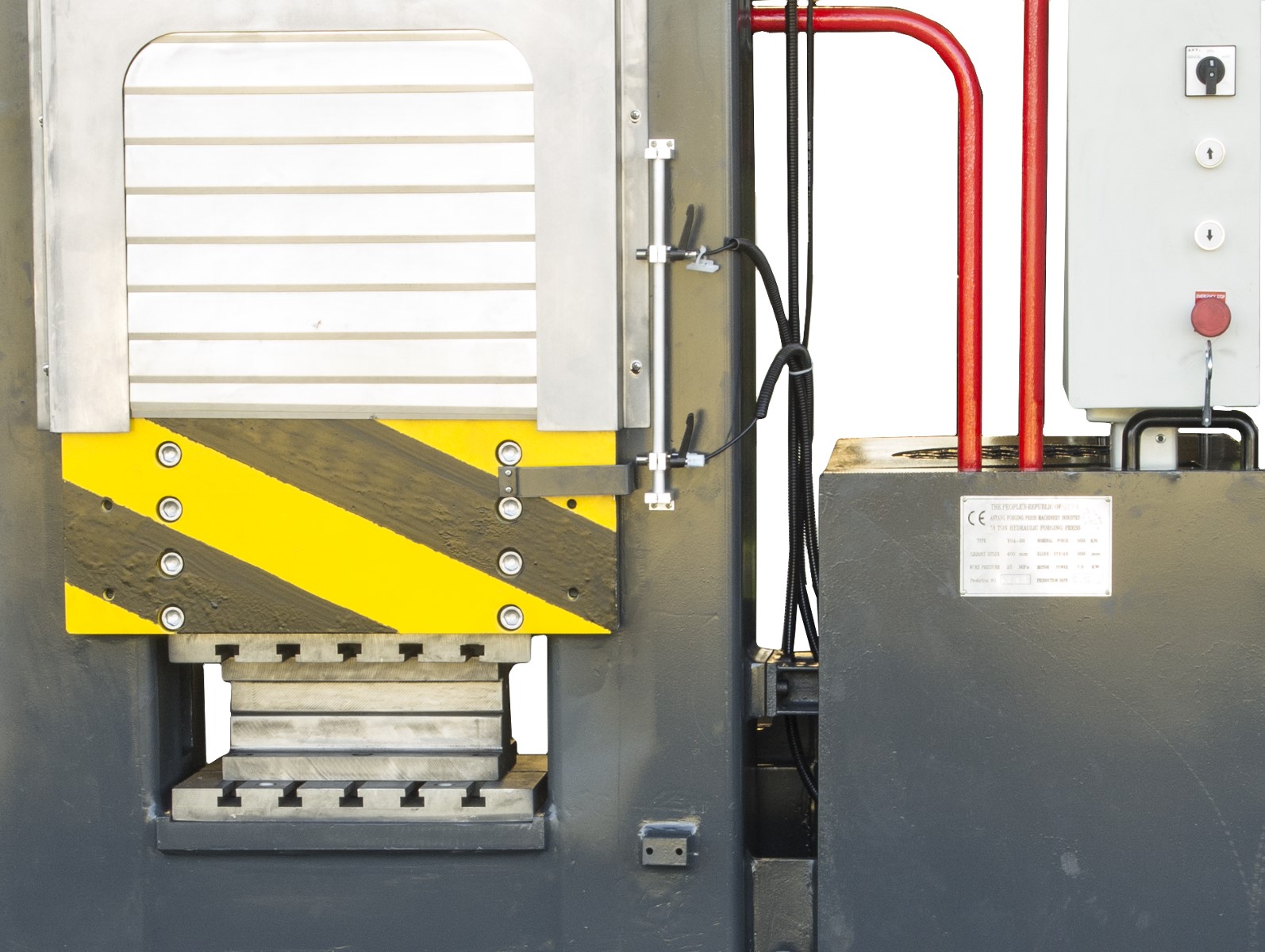 (BLOB)Hydraulic forging press AN-Y04-50t-2 (BLOB)Hydraulic forging press AN-Y04-50t-2