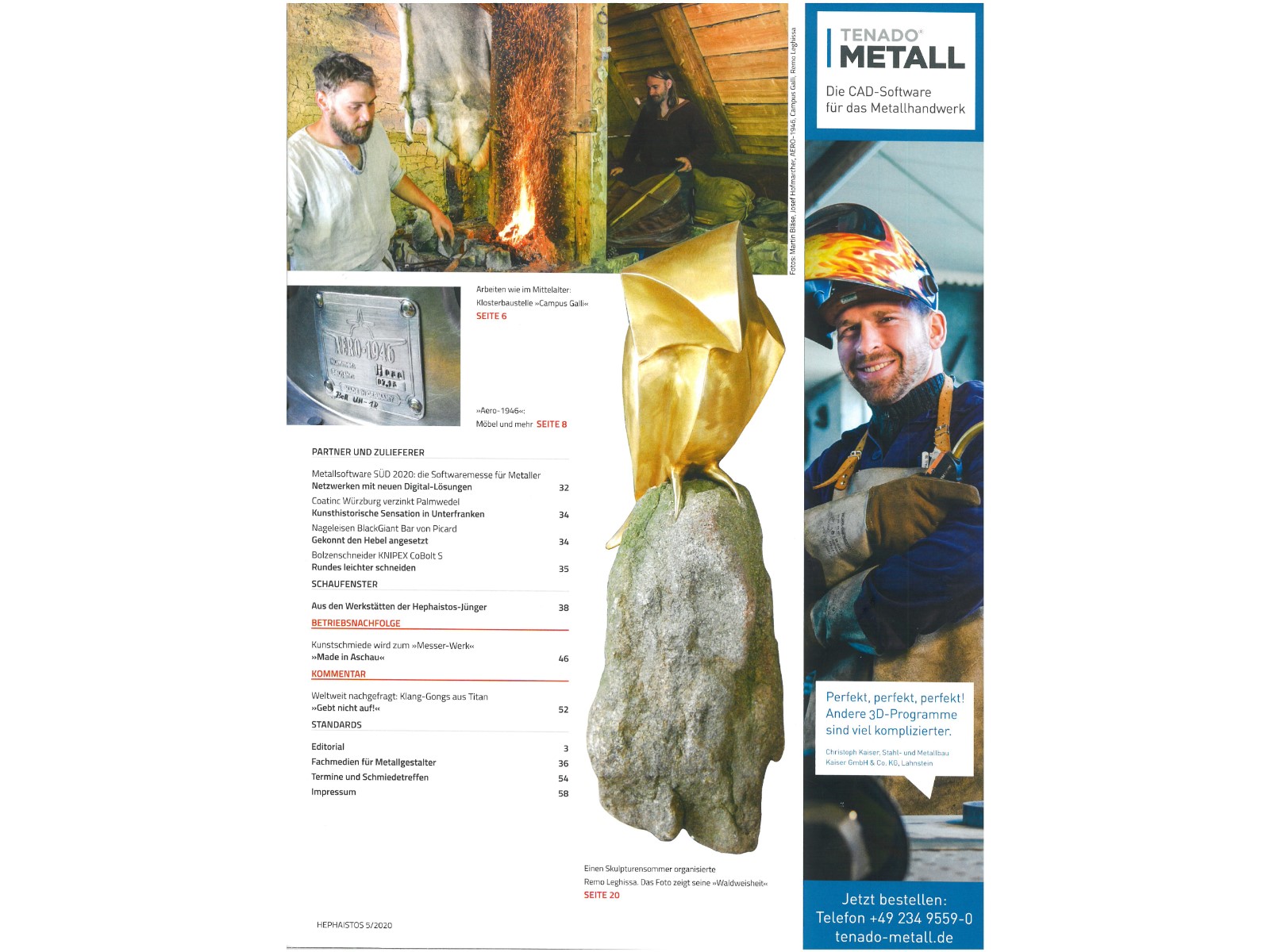 Zeitschrift HEPHAISTOS 2020, 05-5