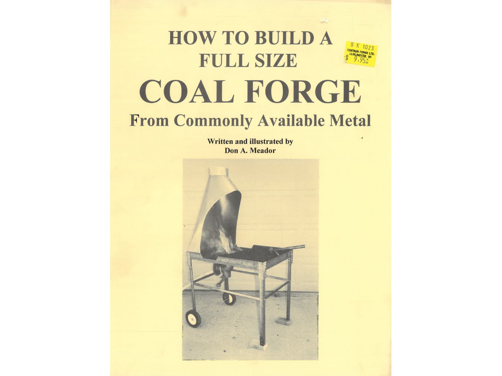How to Build a Full Size Coal Forge-1