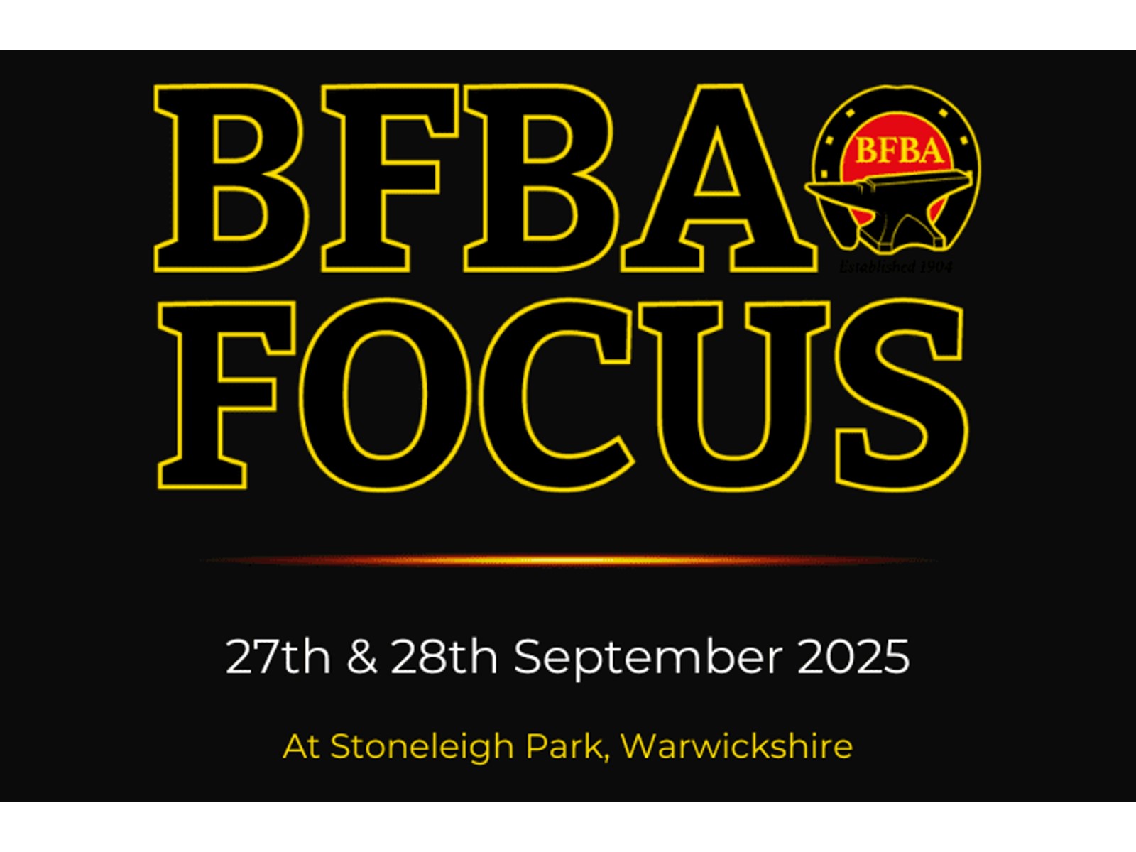 BFBA Focus 2025 (UK) - 27/28 September 2025-2