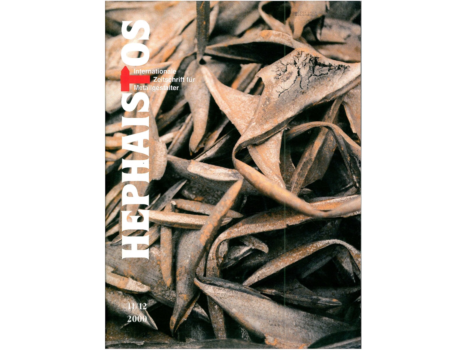 Zeitschrift HEPHAISTOS 2000, 11/12-2