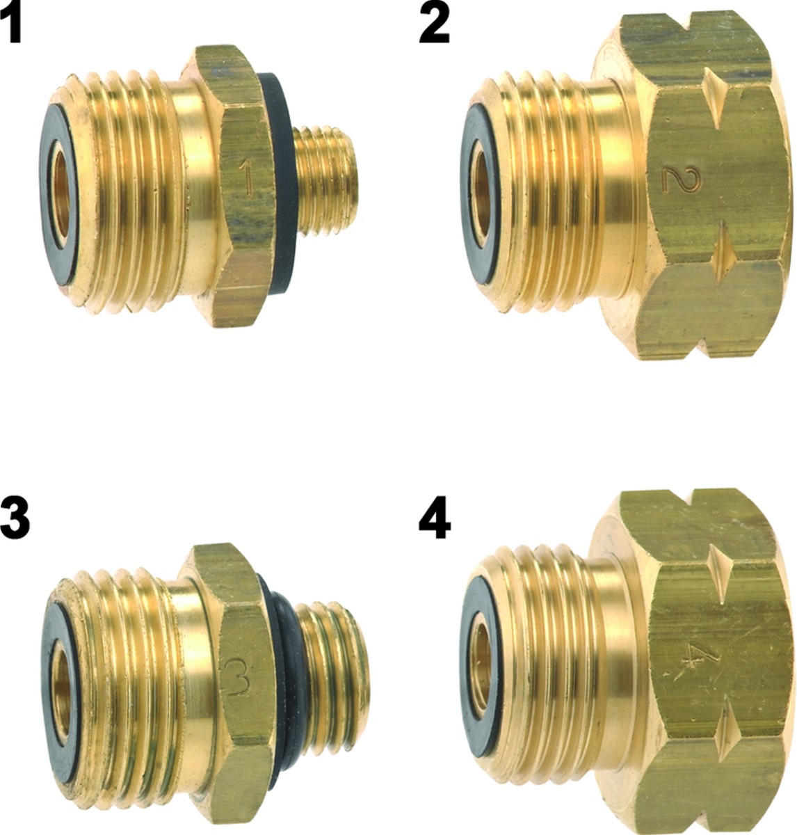 (BLOB)European Set of adaptors for gas bottles-1