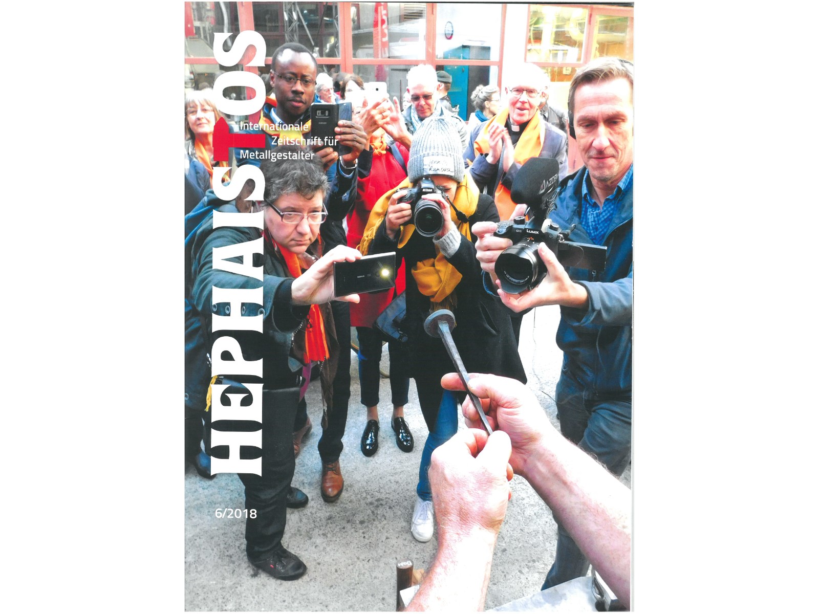 Zeitschrift HEPHAISTOS 2018, 06-2