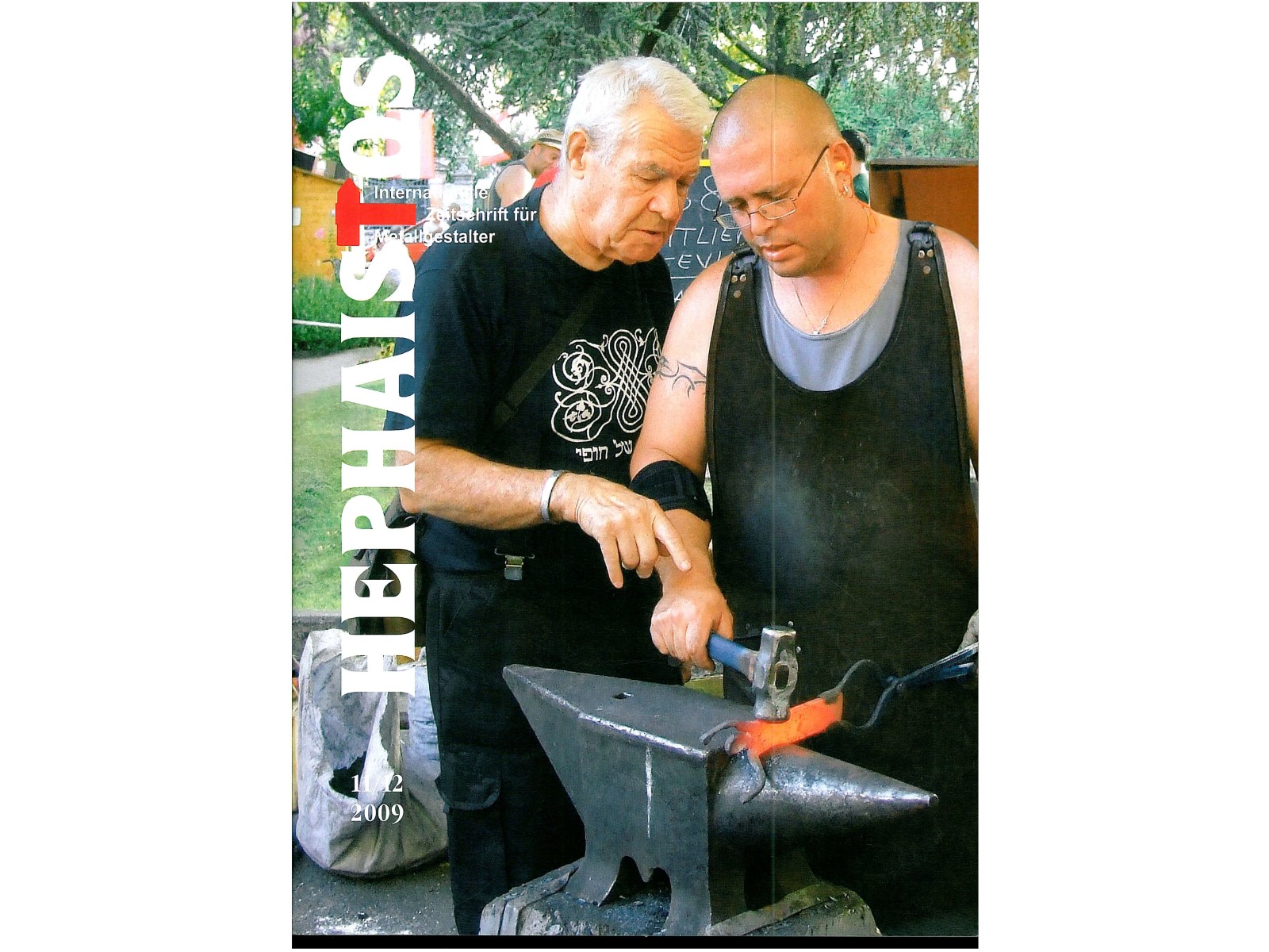 Zeitschrift HEPHAISTOS 2009, 11/12-1
