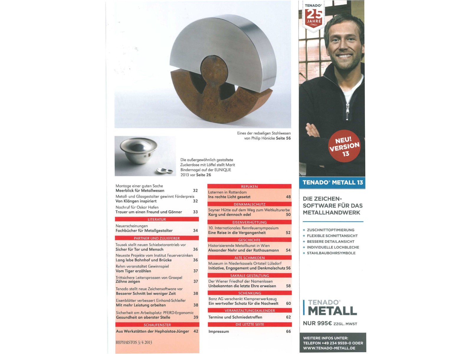 Zeitschrift HEPHAISTOS 2013, 3/4-5