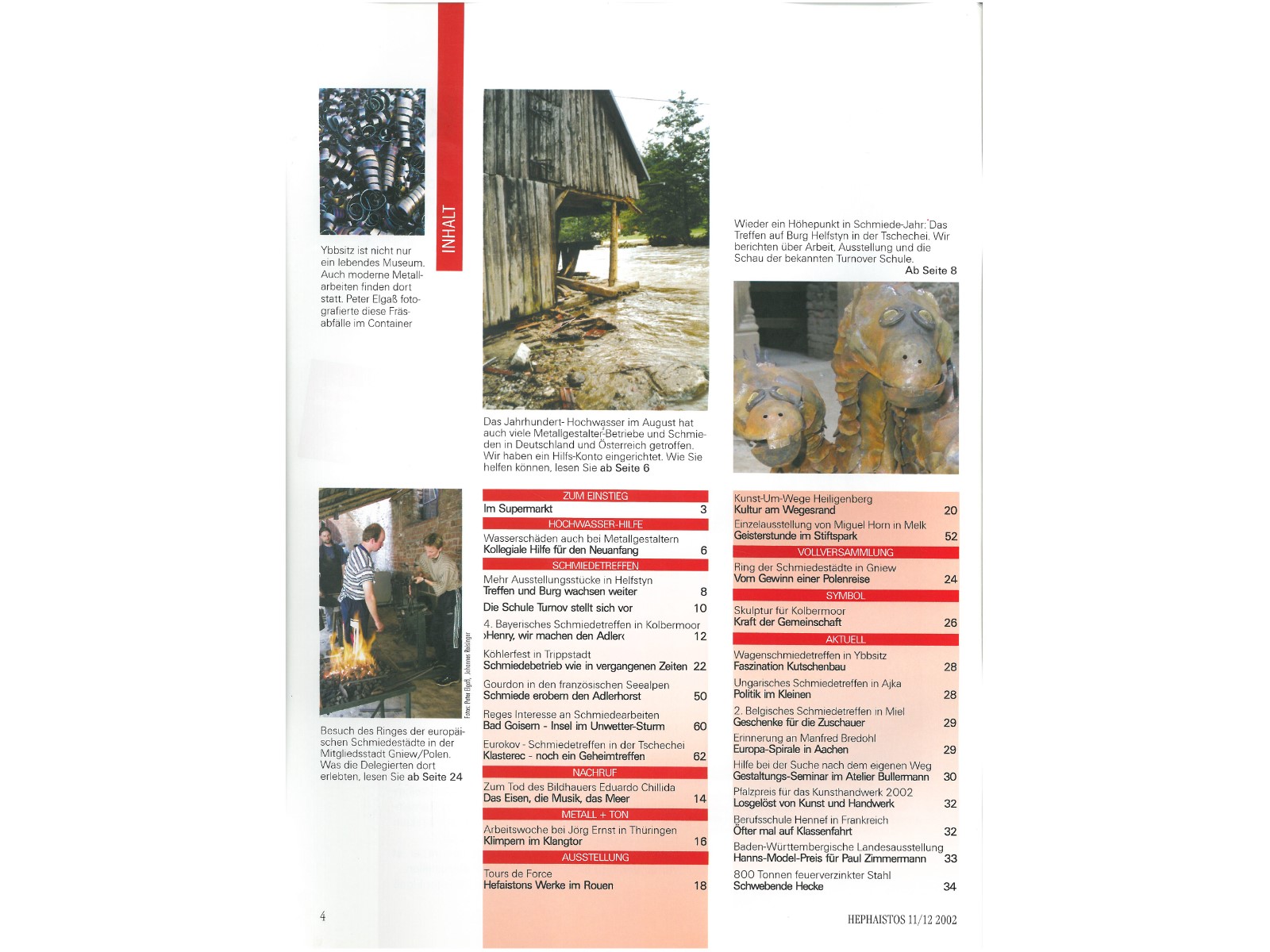 Zeitschrift HEPHAISTOS 2002, 11/12-4