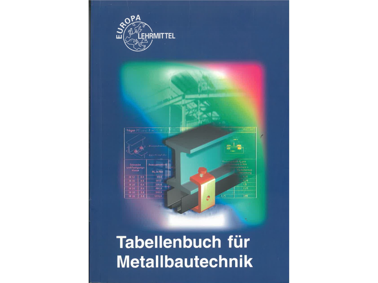 Tabellenbuch für Metallbautechnik-1