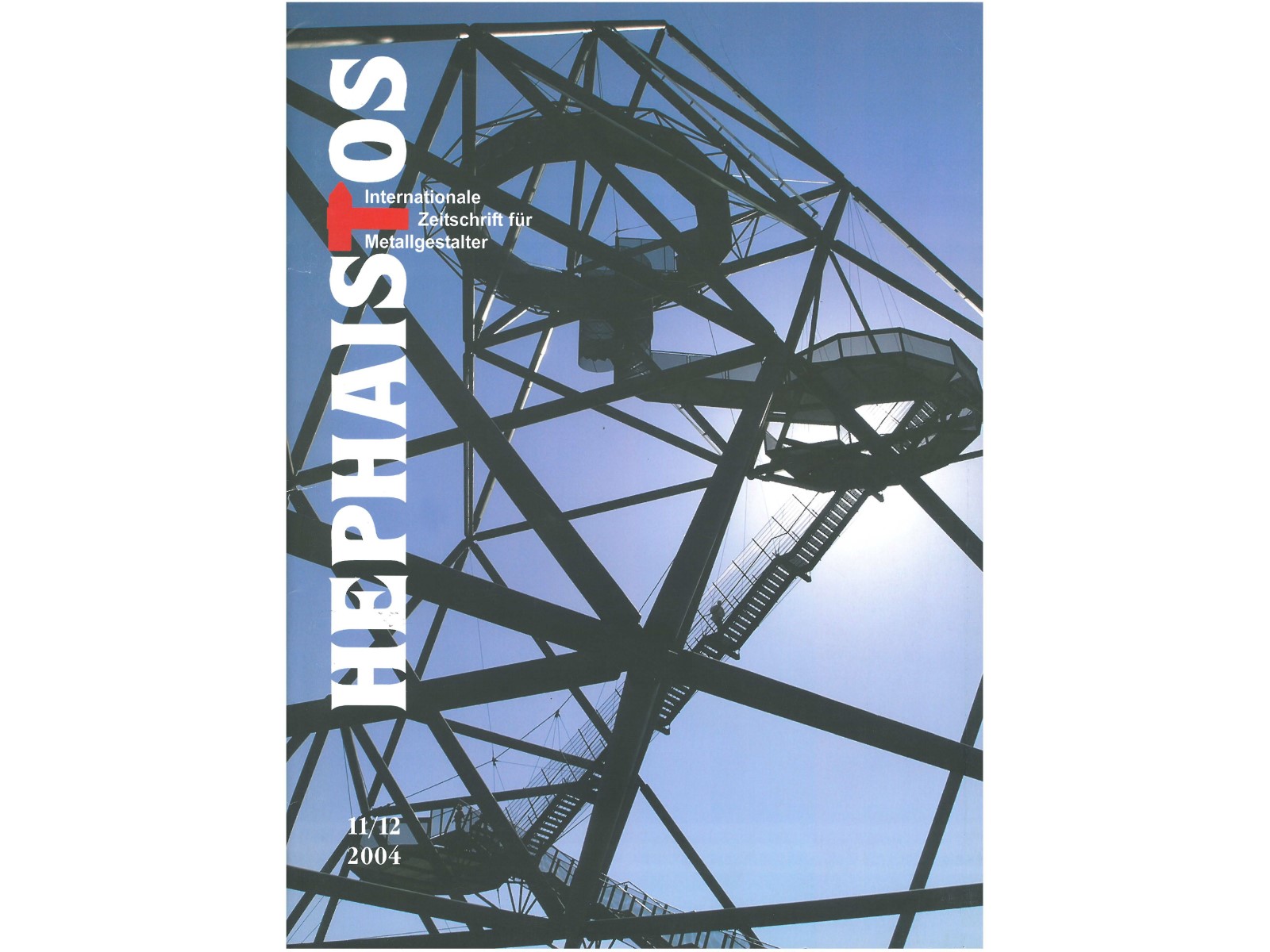 Zeitschrift HEPHAISTOS 2004, 11/12-1