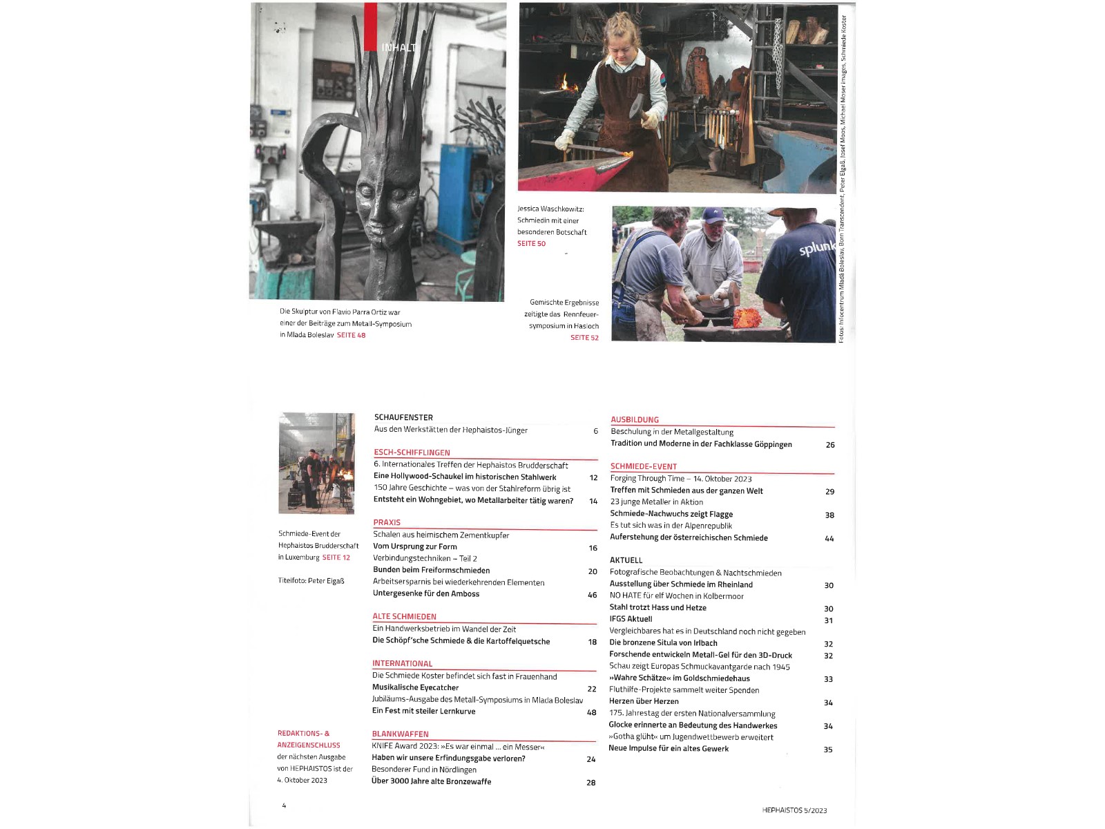Zeitschrift HEPHAISTOS 2023, 05-4