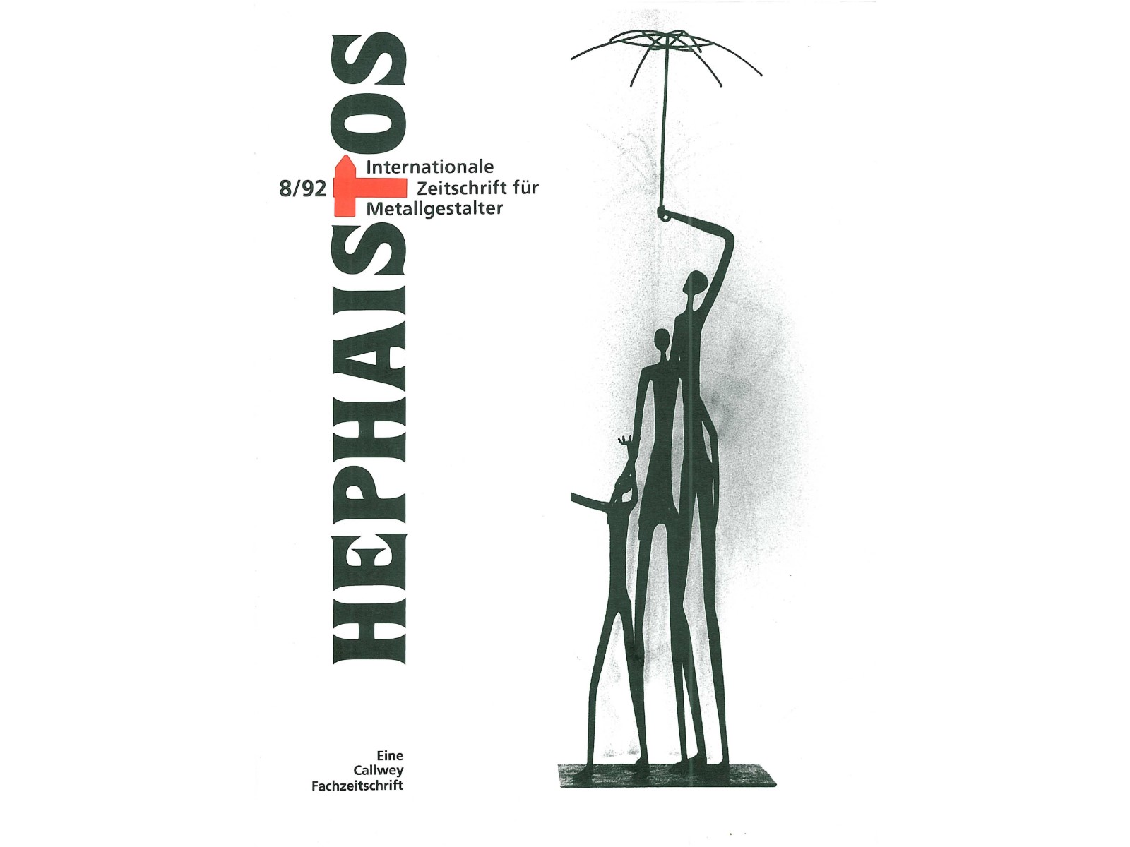 Zeitschrift HEPHAISTOS 1992, 08-2