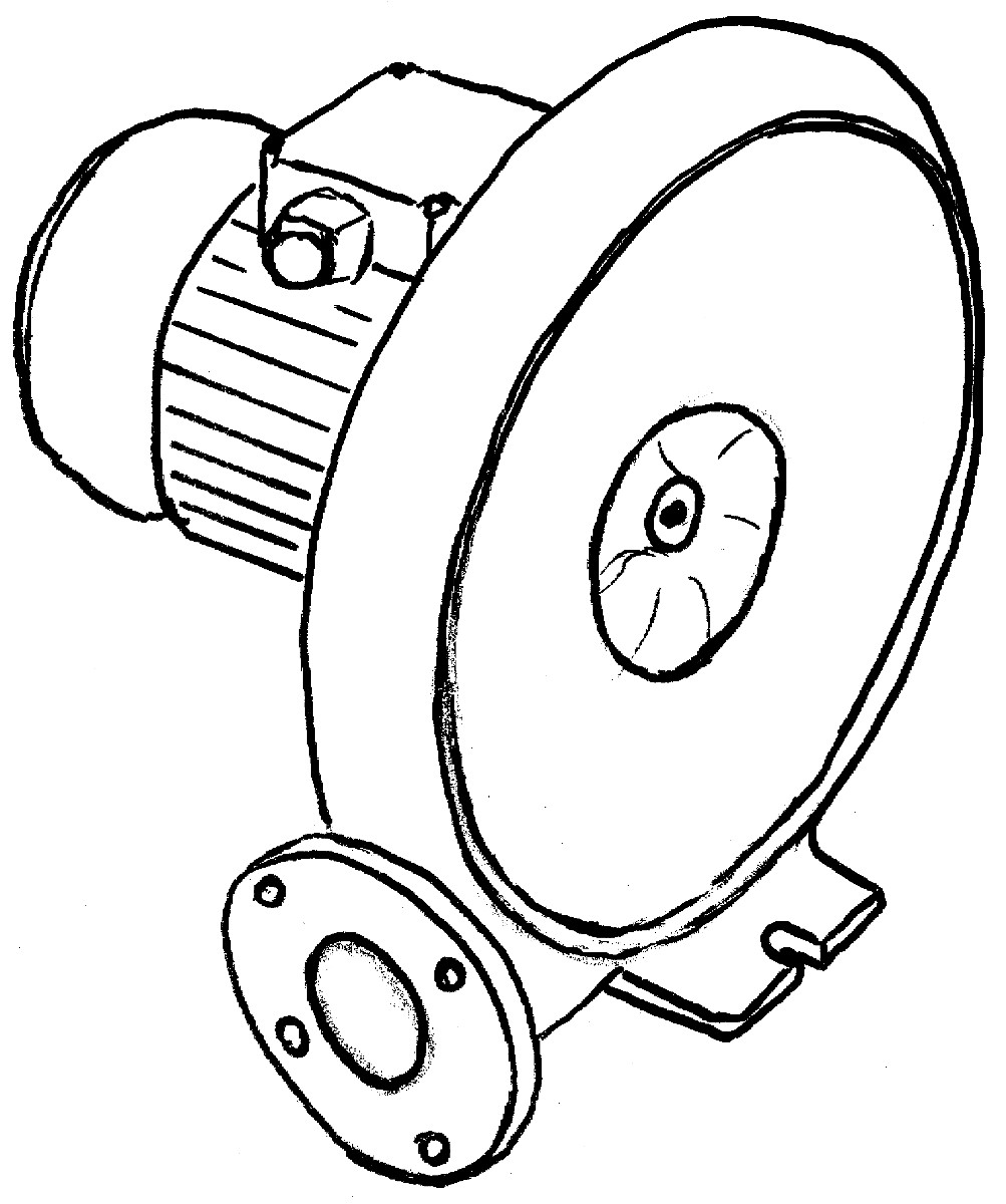 Ventilator SV 370-2 Ventilator SV 370-2