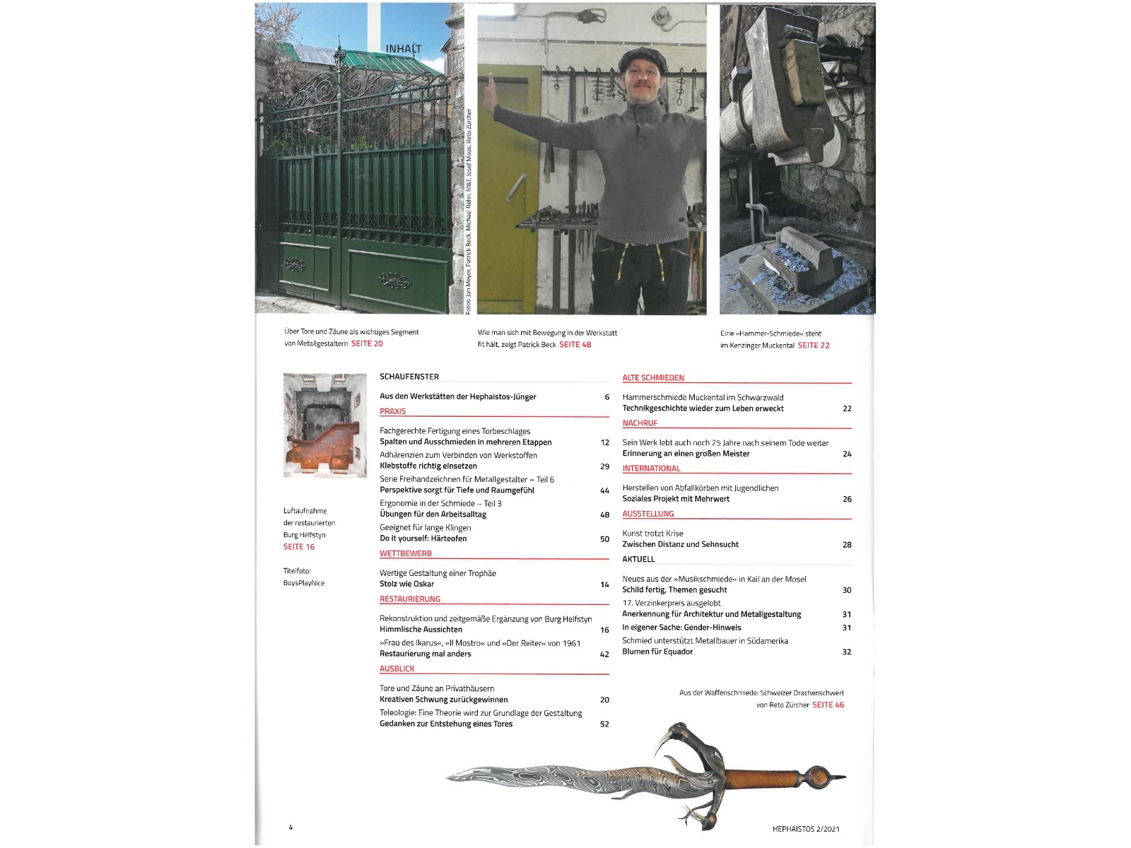 Zeitschrift HEPHAISTOS 2021, 02-4