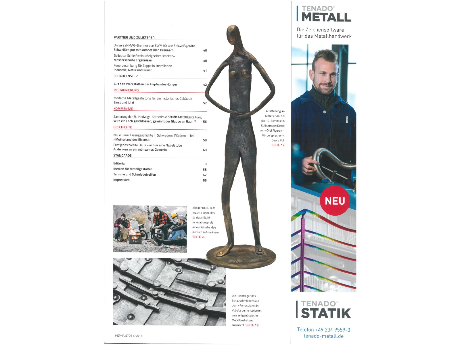 Zeitschrift HEPHAISTOS 2018, 05-5