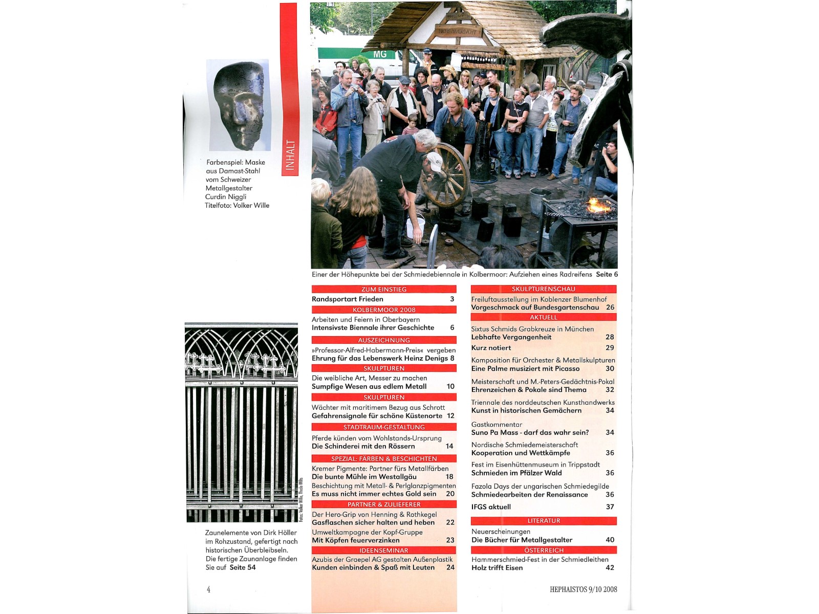 Zeitschrift HEPHAISTOS 2008, 9/10-4 Zeitschrift HEPHAISTOS 2008, 9/10-4