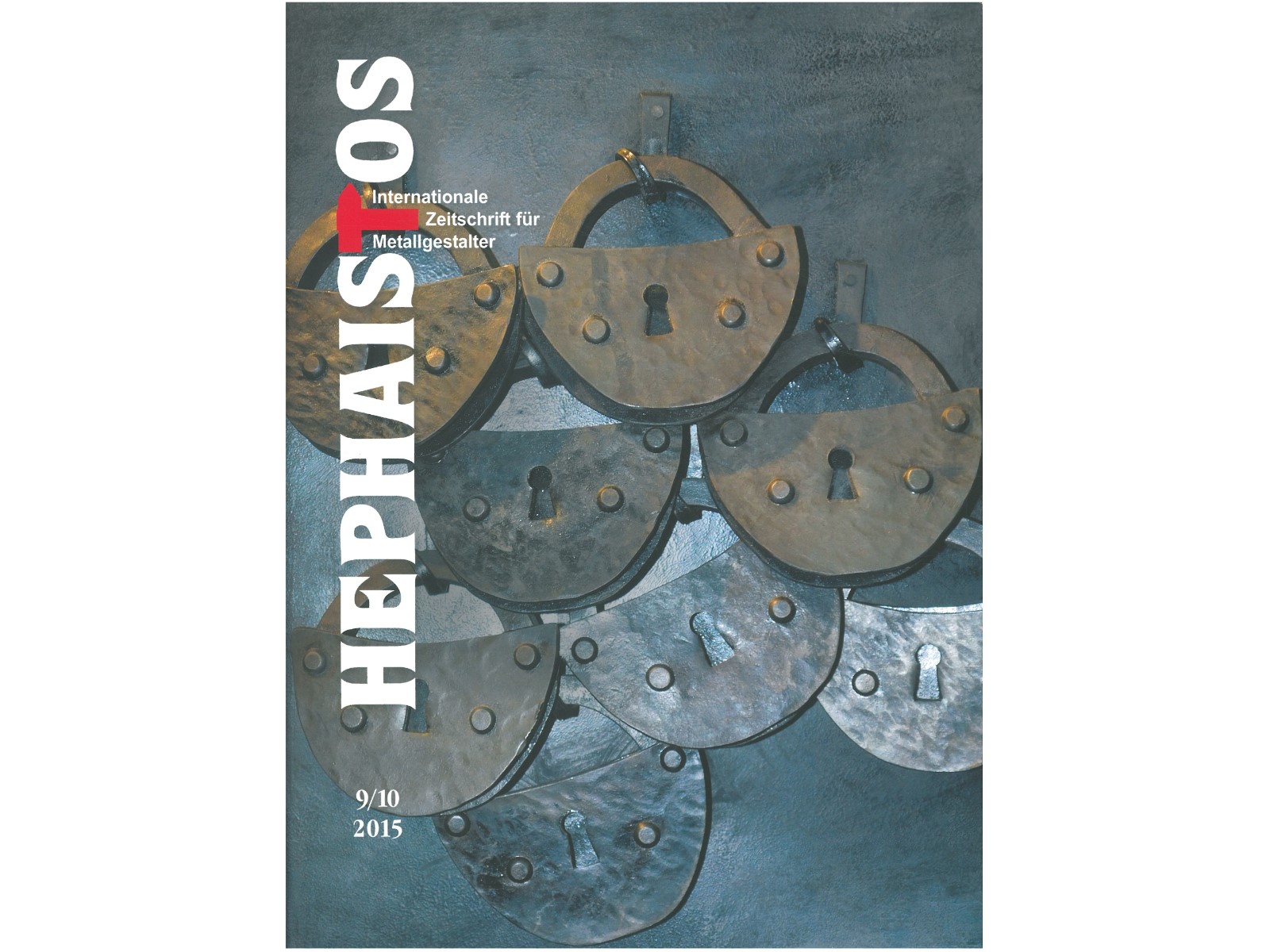 Zeitschrift HEPHAISTOS 2015, 9/10-1