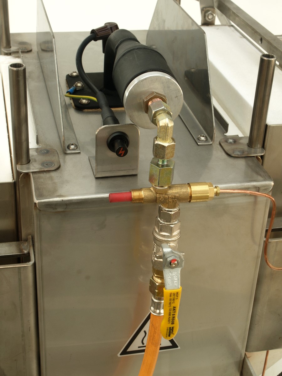 Gas-Schmiedeofen Typ P-301-5 Gas-Schmiedeofen Typ P-301-5