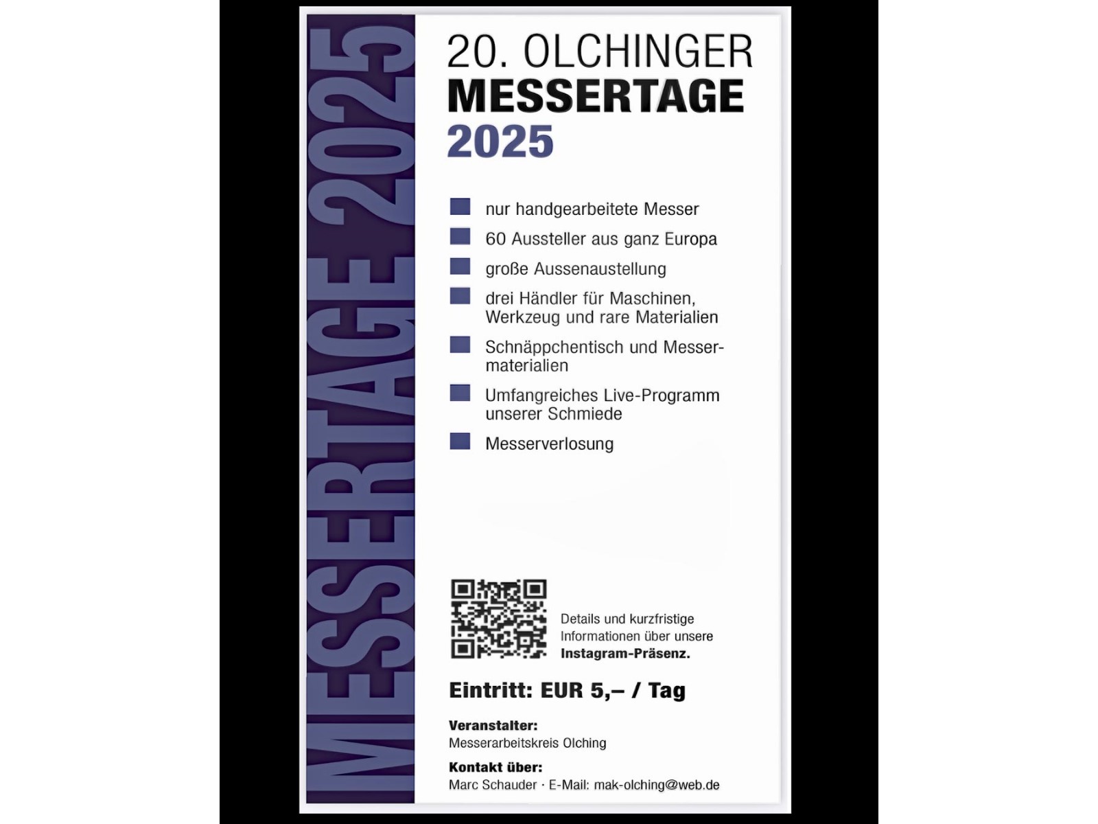 (BLOB)20. Olchinger Messertage (D) - 11-12 Oktober 2025-2