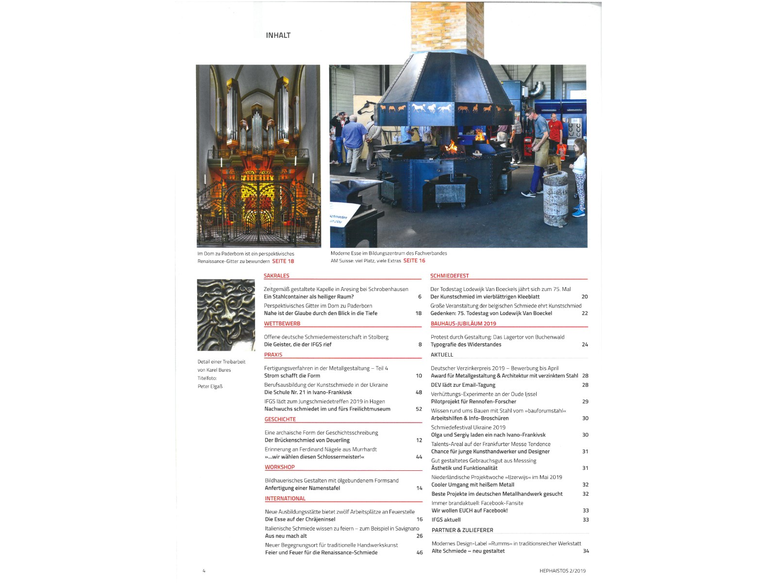 Zeitschrift HEPHAISTOS 2019, 02-4