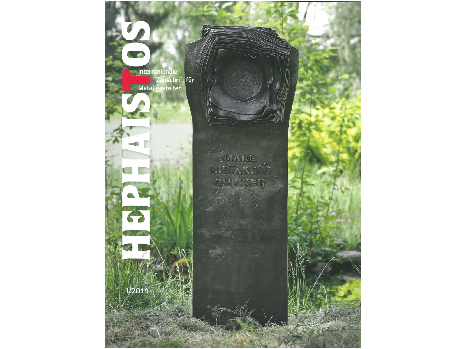 Zeitschrift HEPHAISTOS 2019, 01-1