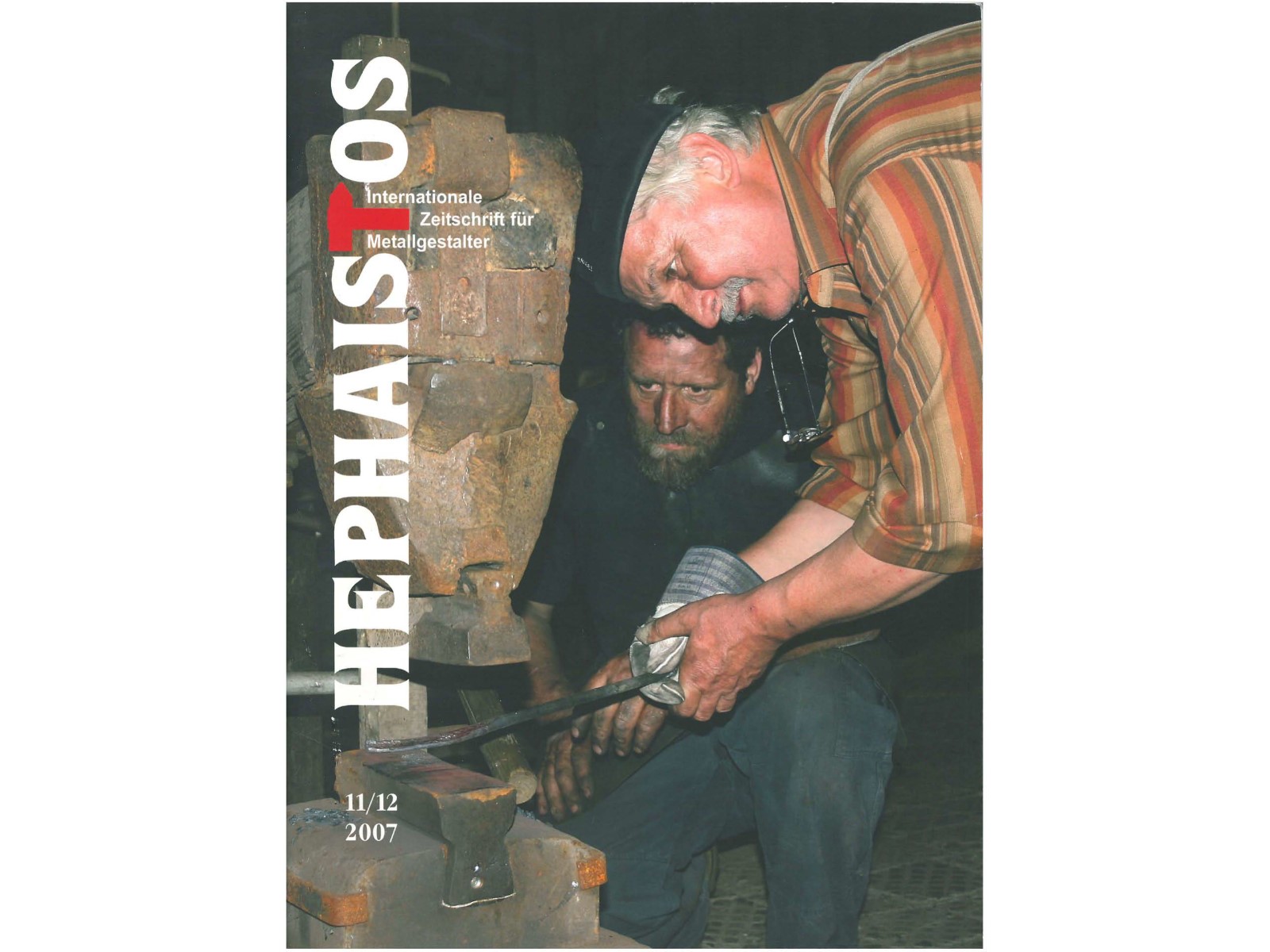 Zeitschrift HEPHAISTOS 2007, 11/12-2