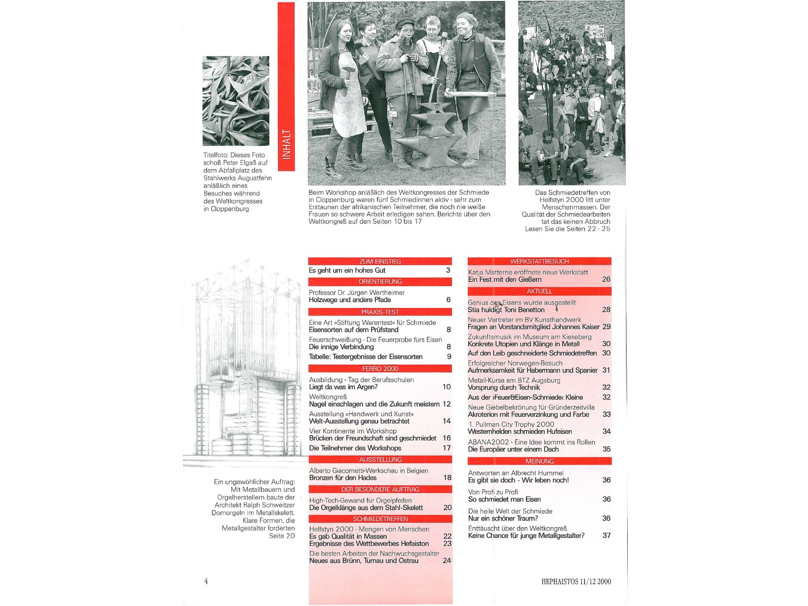 Zeitschrift HEPHAISTOS 2000, 11/12-4