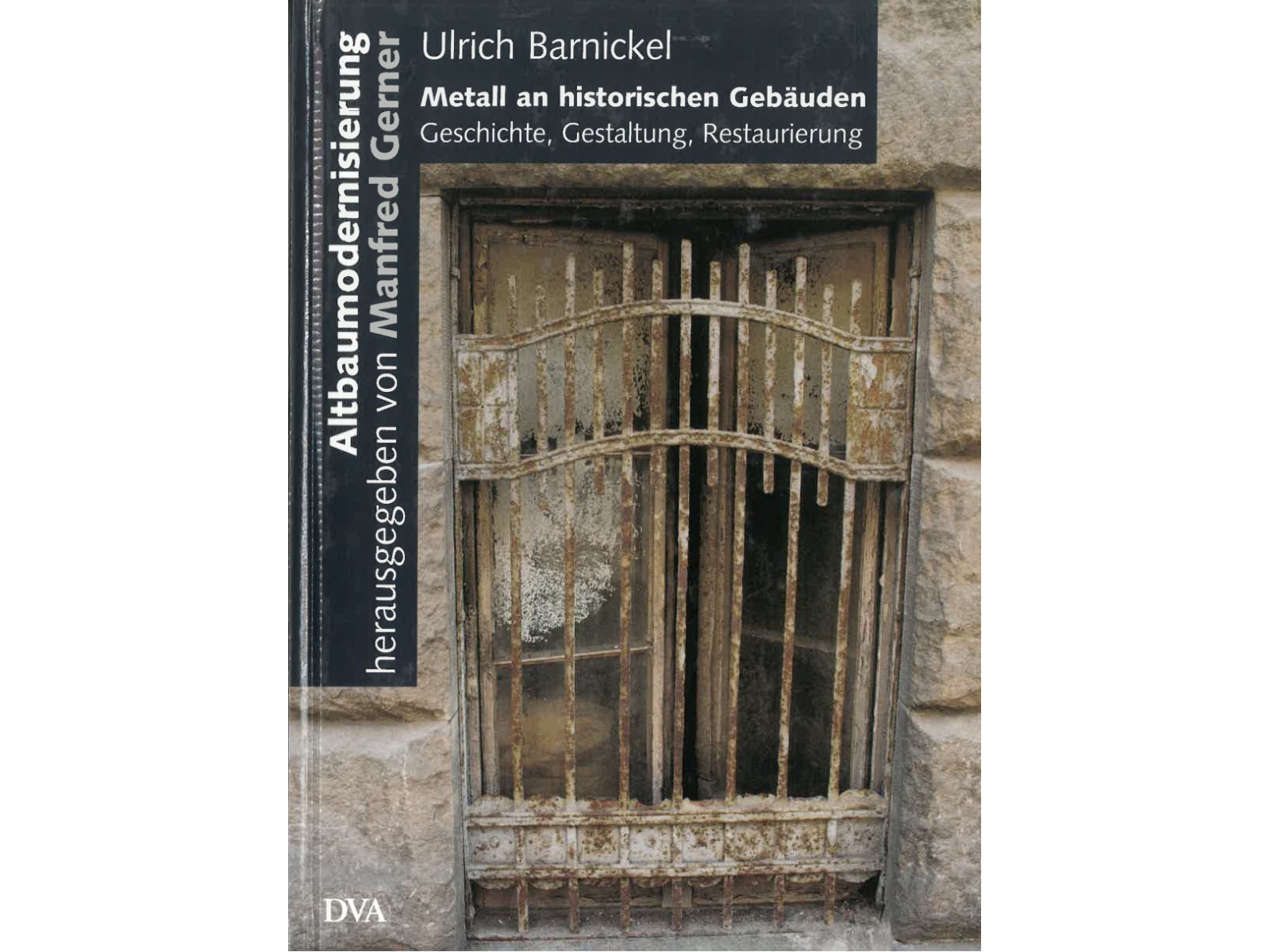 Metall an historischen Gebäuden-1