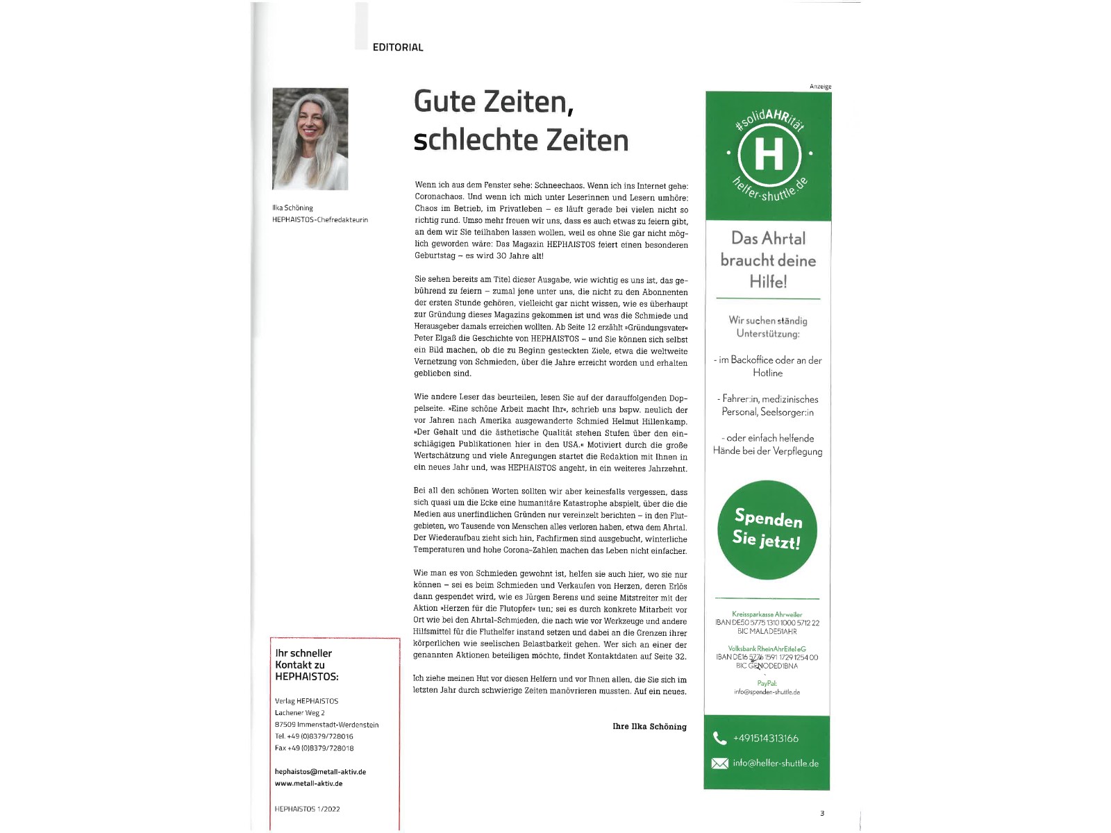 Zeitschrift HEPHAISTOS 2022, 01-3