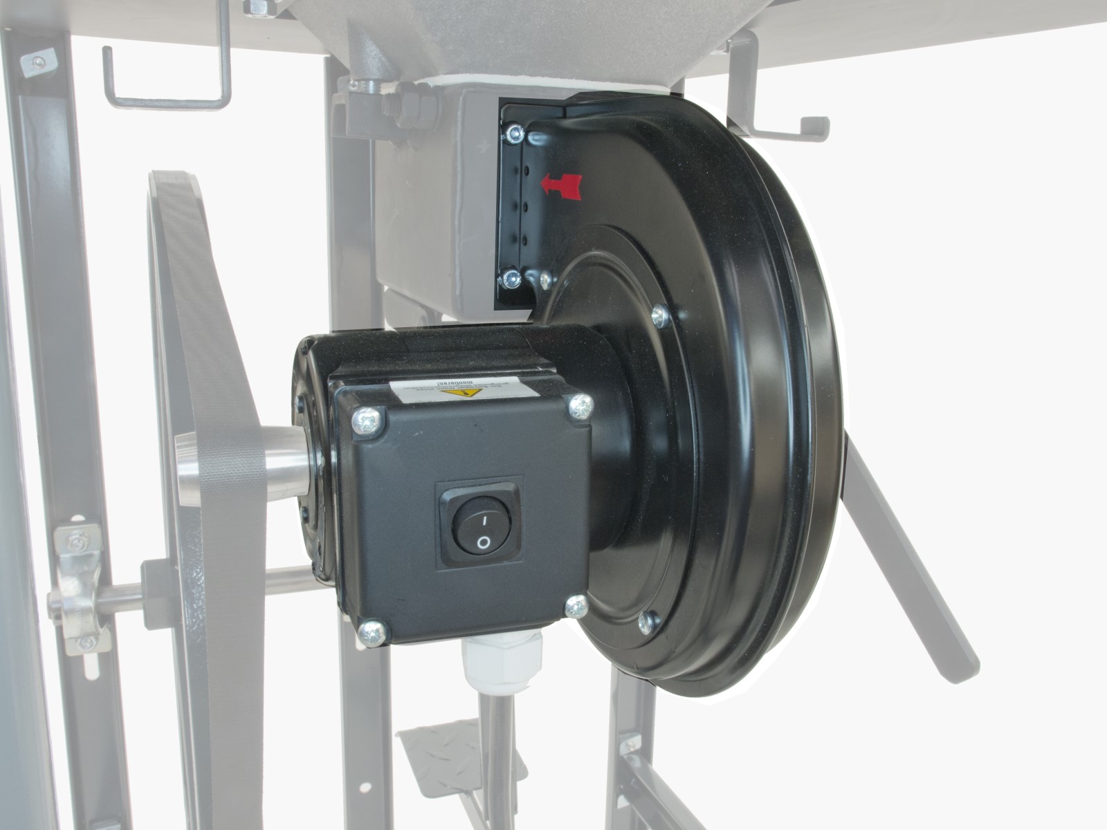 (BLOB)blower type EMV 133 S-1