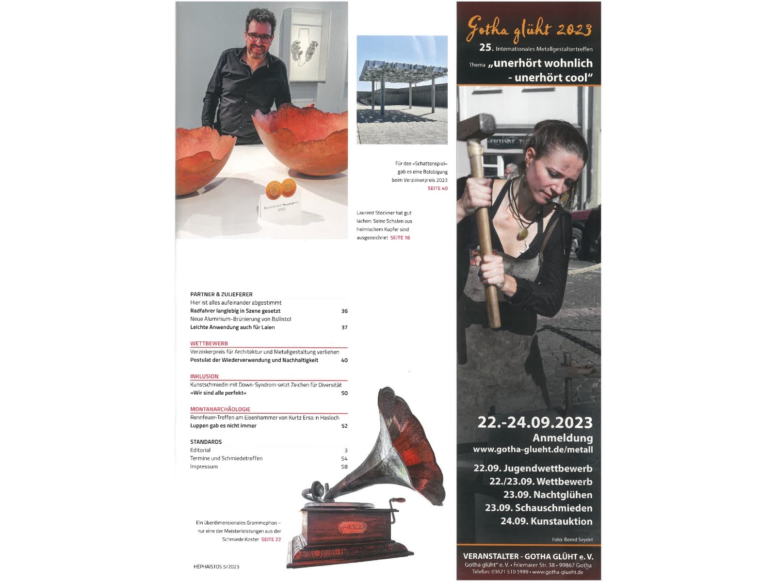Zeitschrift HEPHAISTOS 2023, 05-5