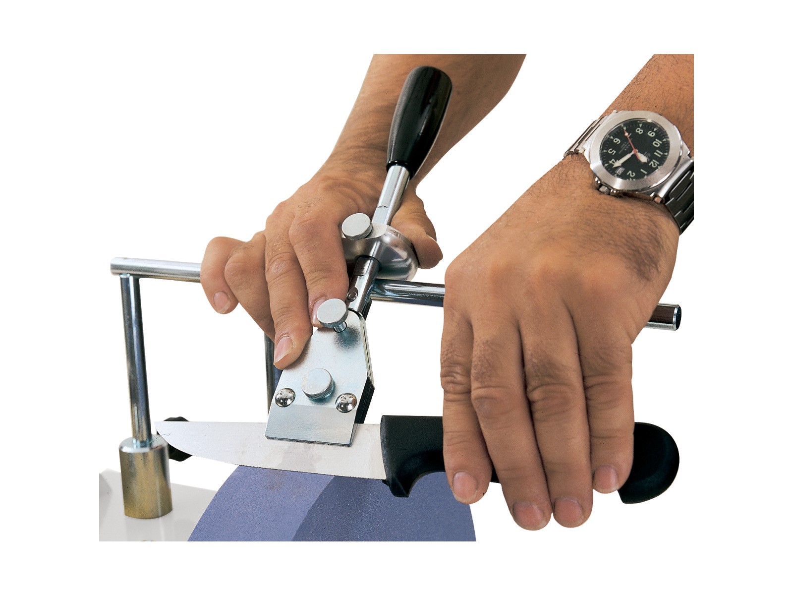 (BLOB)Holding device for small knives for NTS 255-2 (BLOB)Holding device for small knives for NTS 255-2