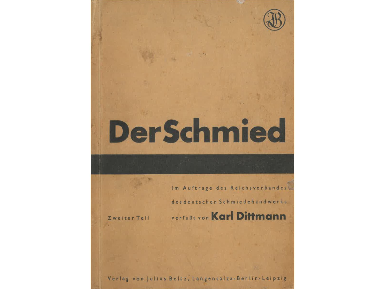 Der Schmied - Zweiter Teil-1