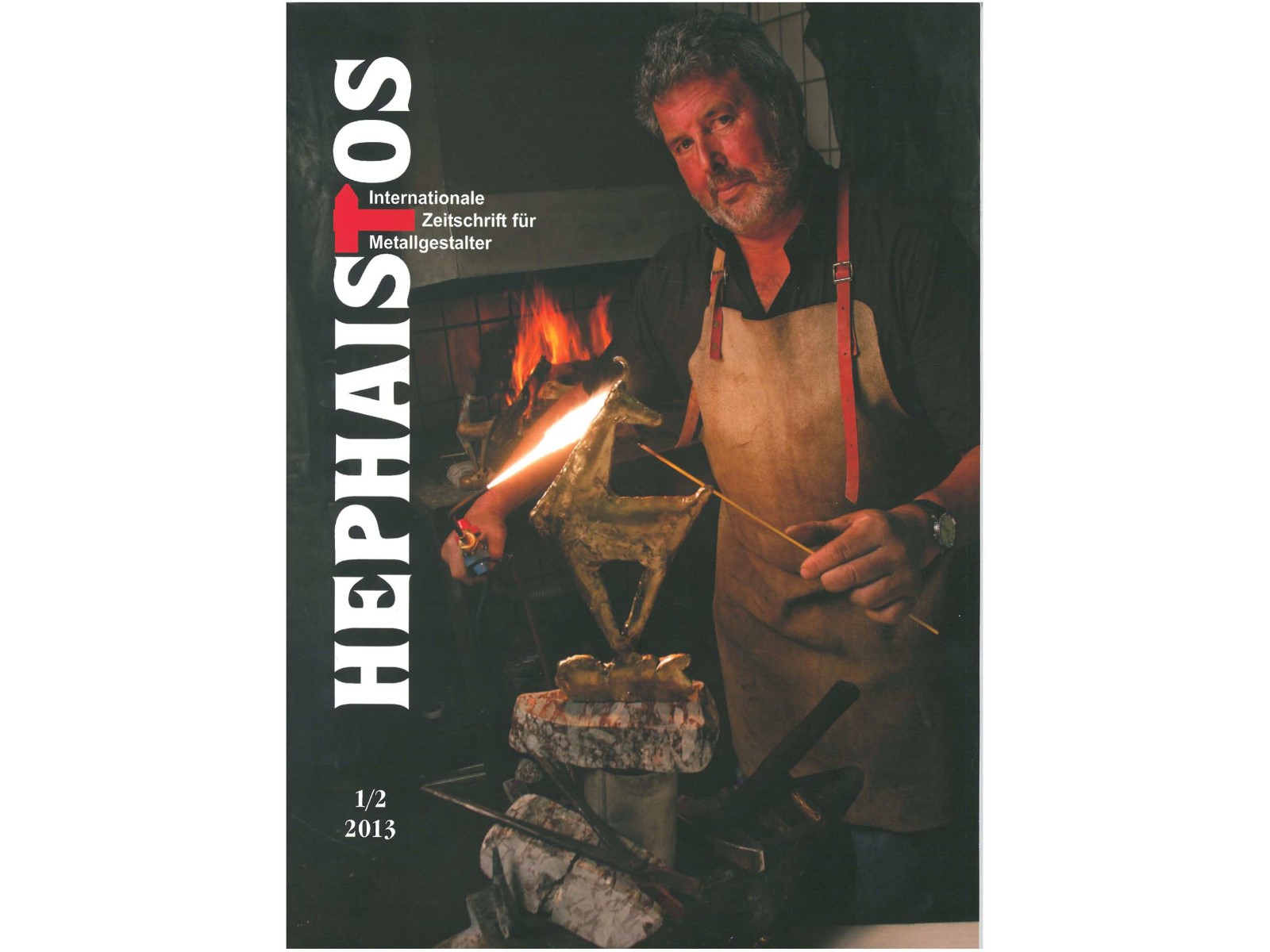 Zeitschrift HEPHAISTOS 2013, 1/2-1 Zeitschrift HEPHAISTOS 2013, 1/2-1