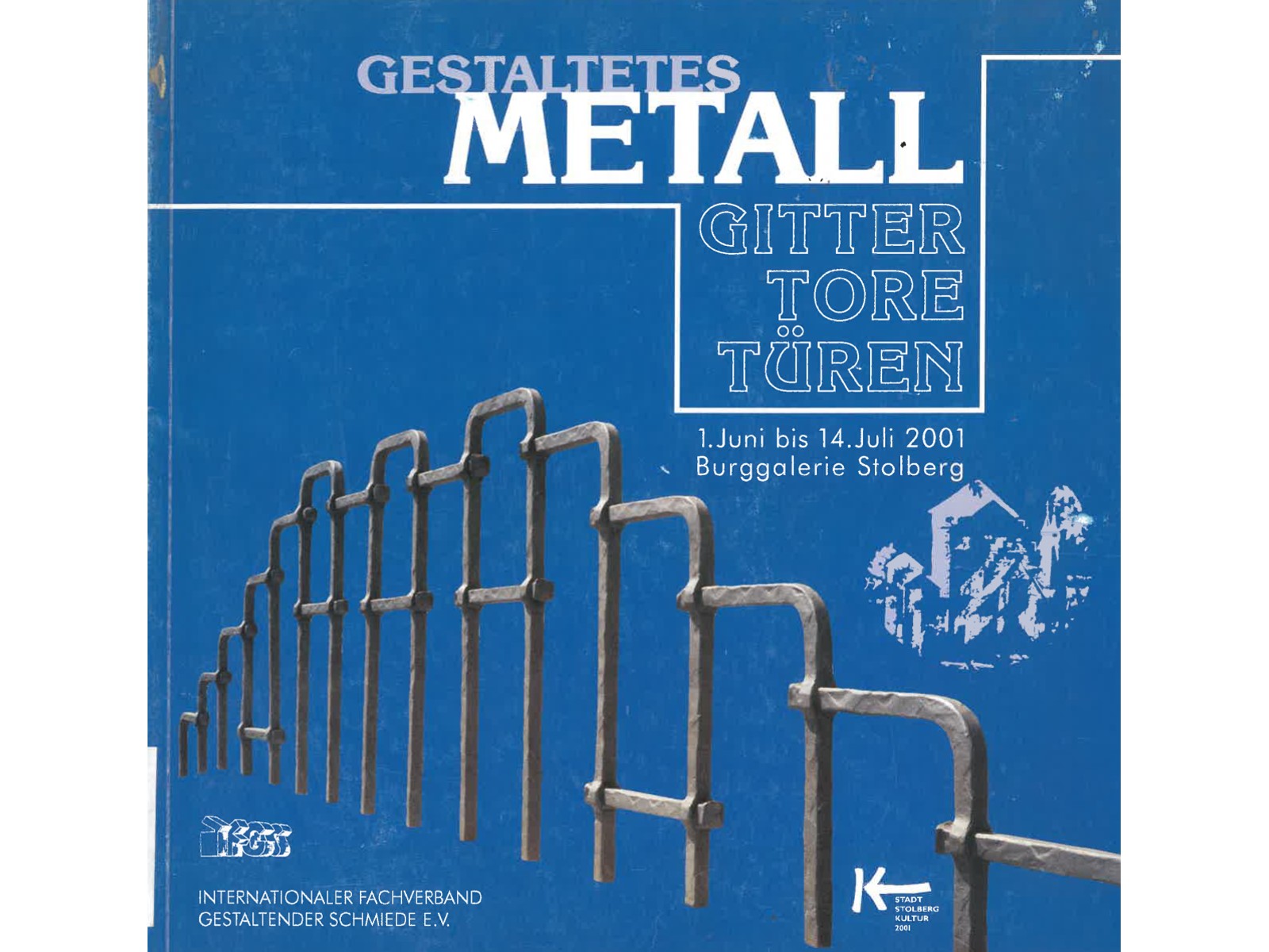 Gestaltetes Metall - IFGS 2001 Stolberg-1