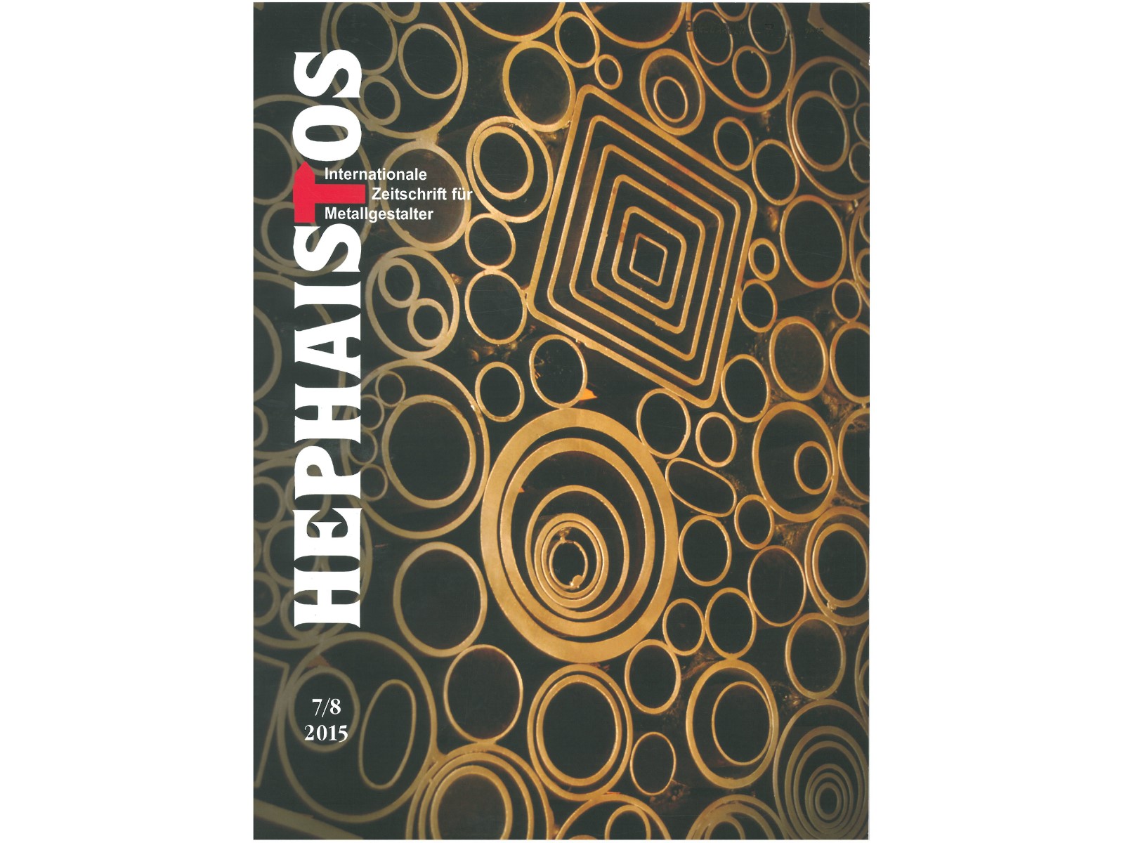 Zeitschrift HEPHAISTOS 2015, 7/8-2