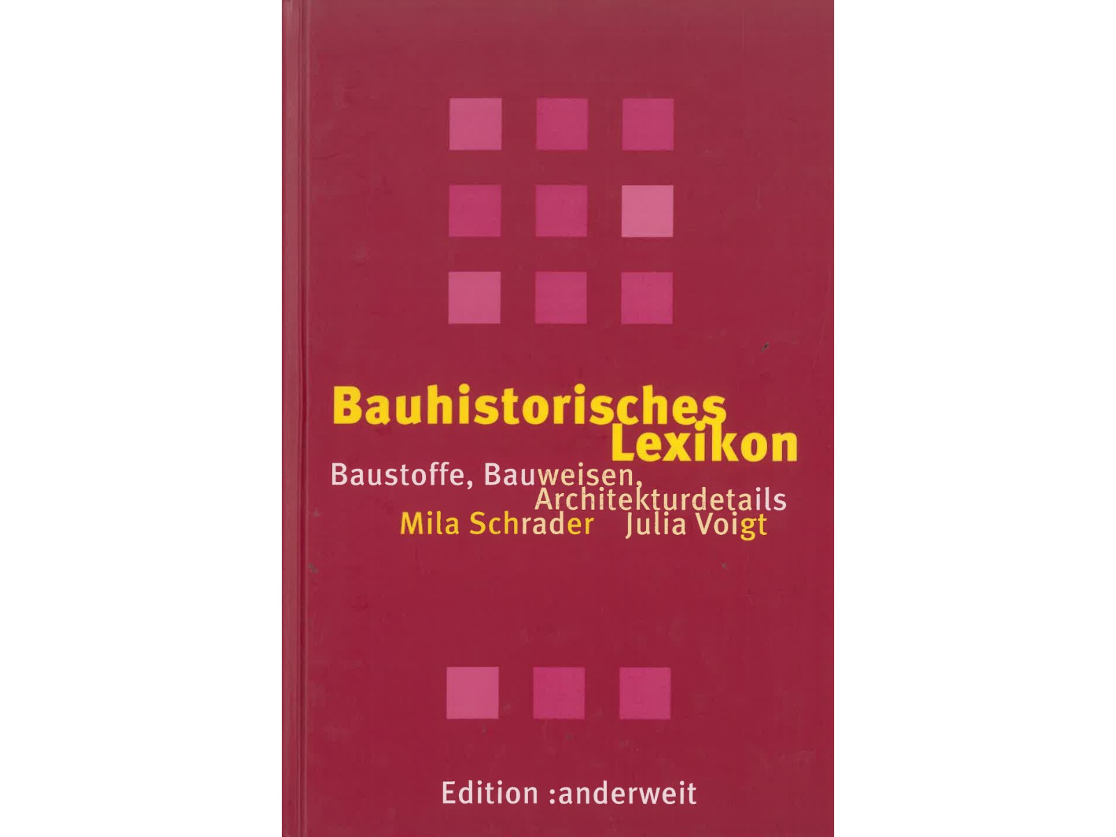 Bauhistorisches Lexikon-1