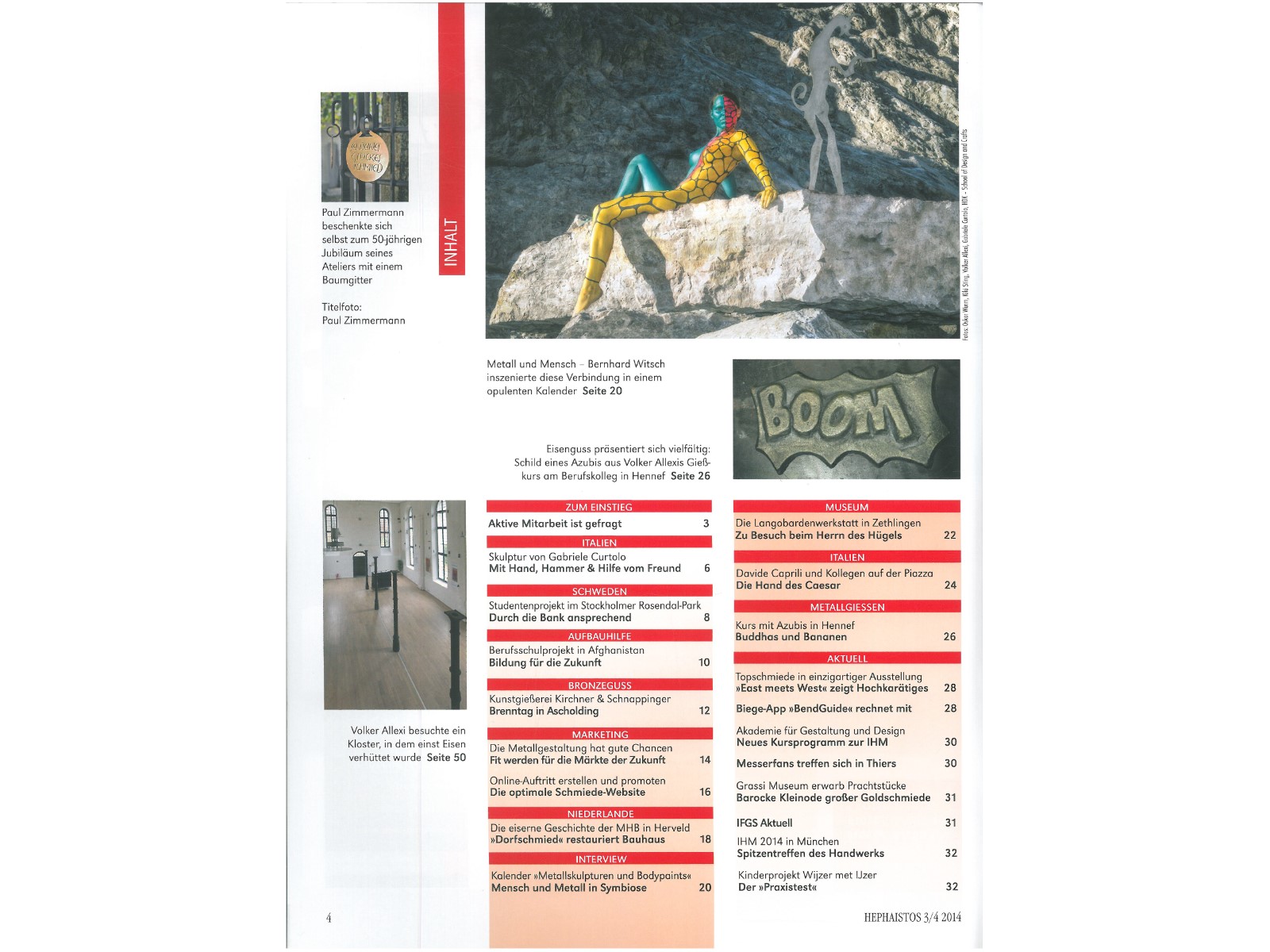 Zeitschrift HEPHAISTOS 2014, 3/4-4