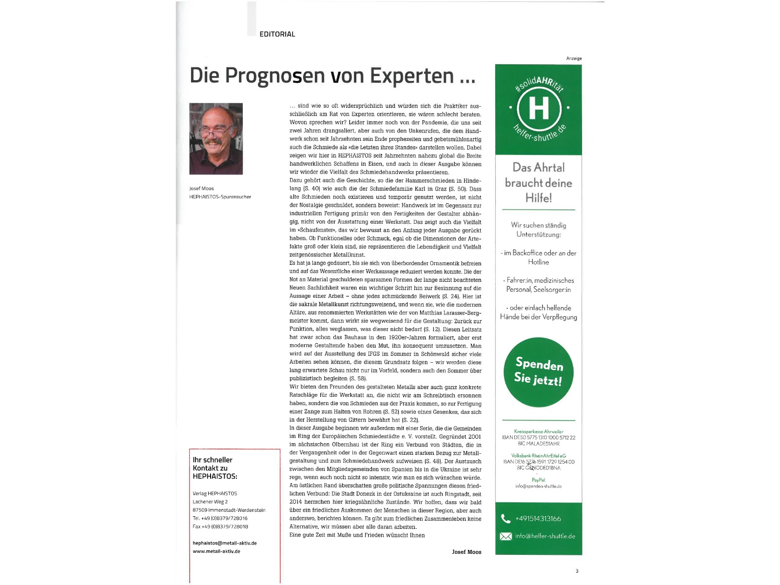 Zeitschrift HEPHAISTOS 2022, 02-3
