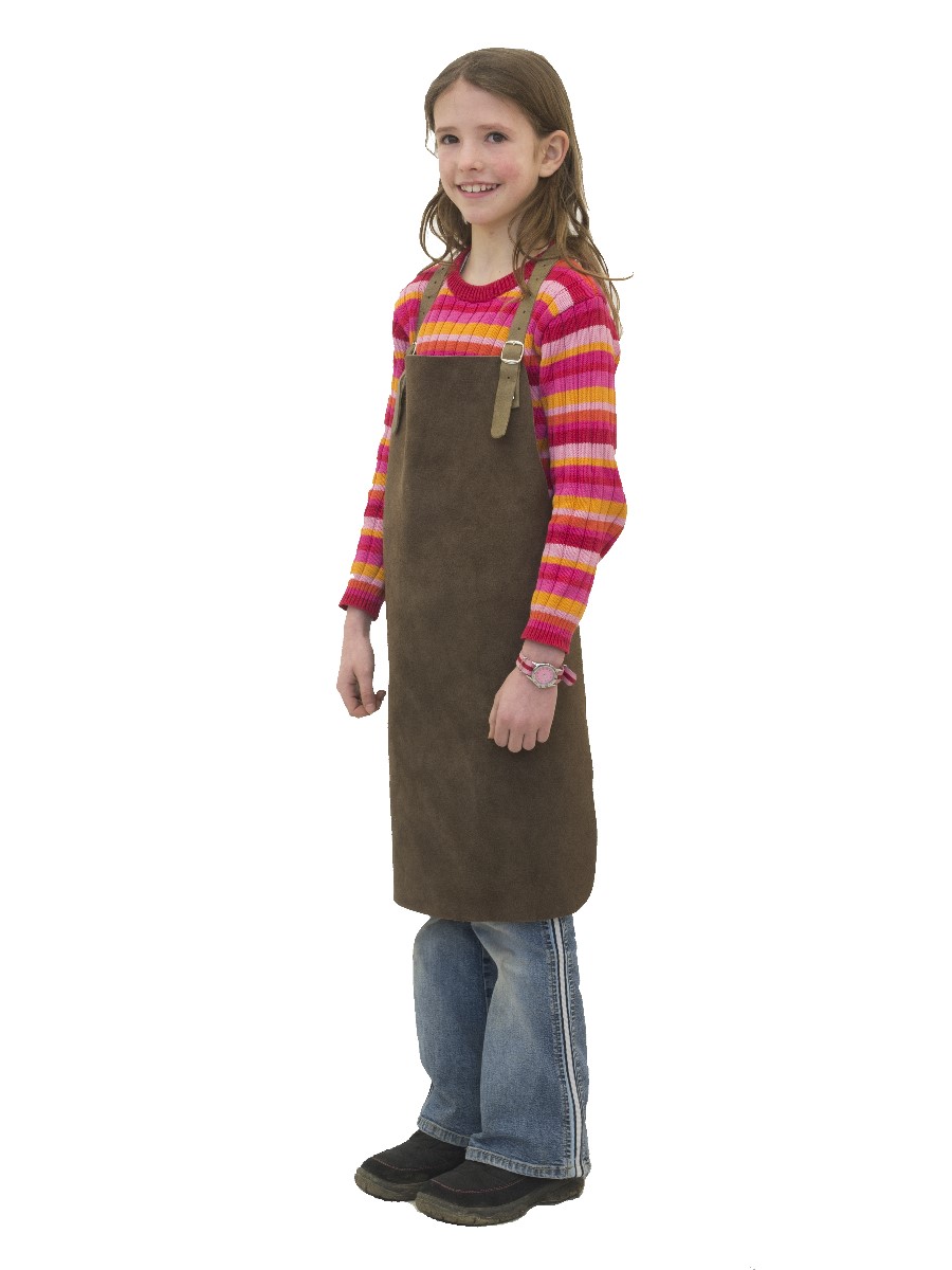 Schmiedeschürze Standard, klein, für Kinder-2 Schmiedeschürze Standard, klein, für Kinder-2