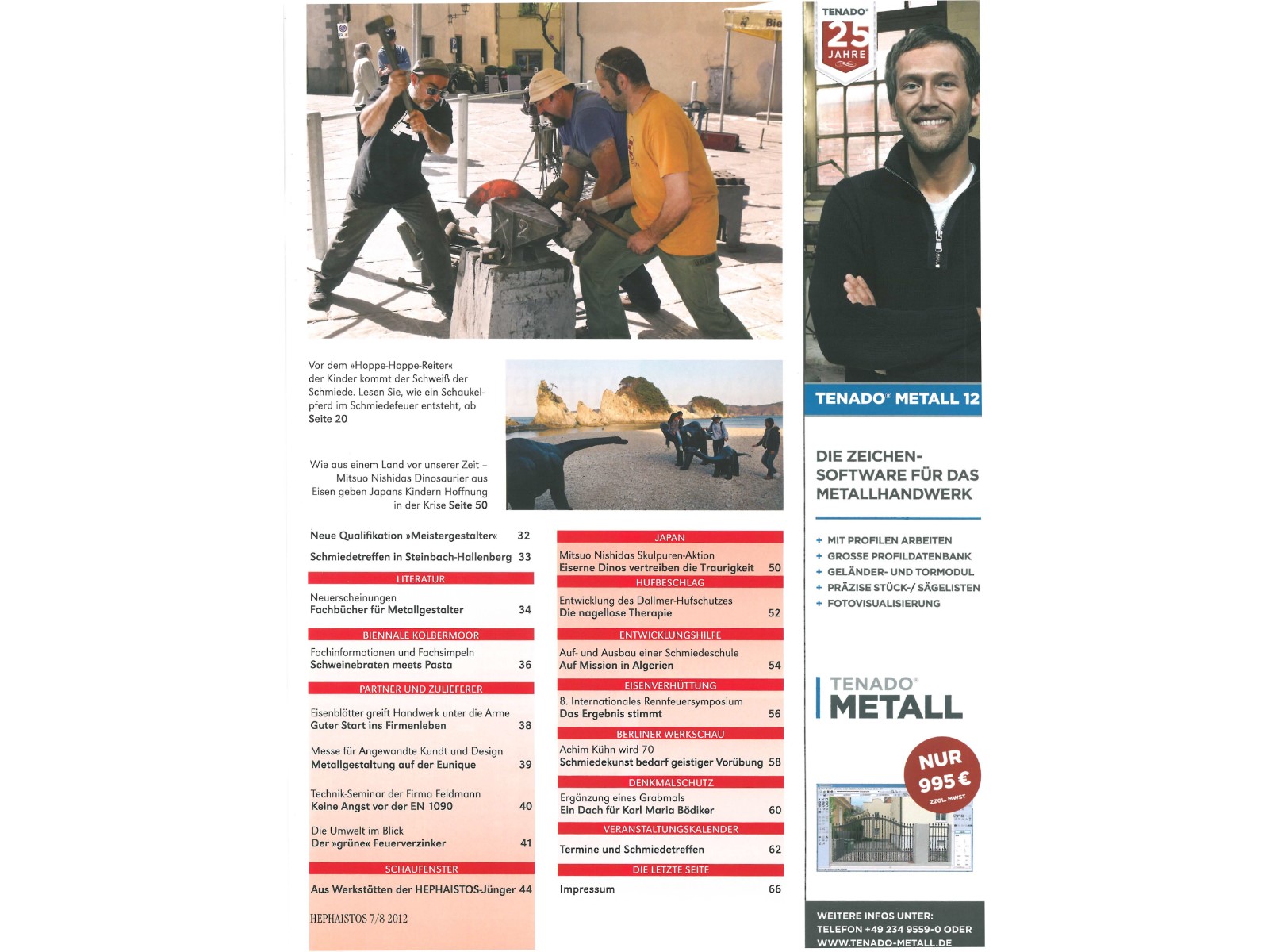 Zeitschrift HEPHAISTOS 2012, 7/8-5