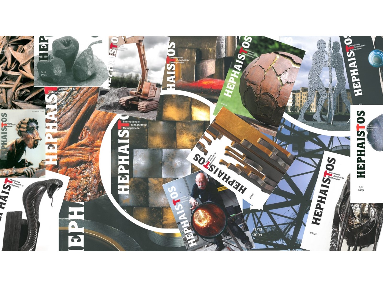 Zeitschrift HEPHAISTOS - Durch die Jahre-1 Zeitschrift HEPHAISTOS - Durch die Jahre-1