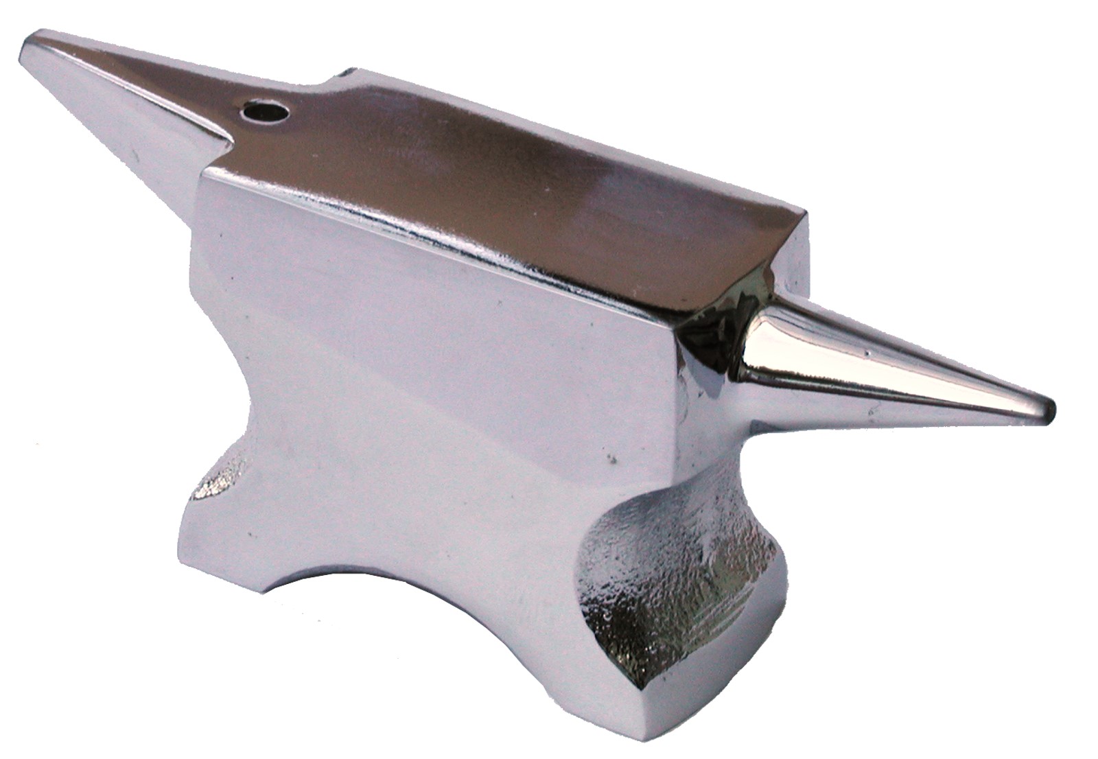 little anvil, chromium-plated