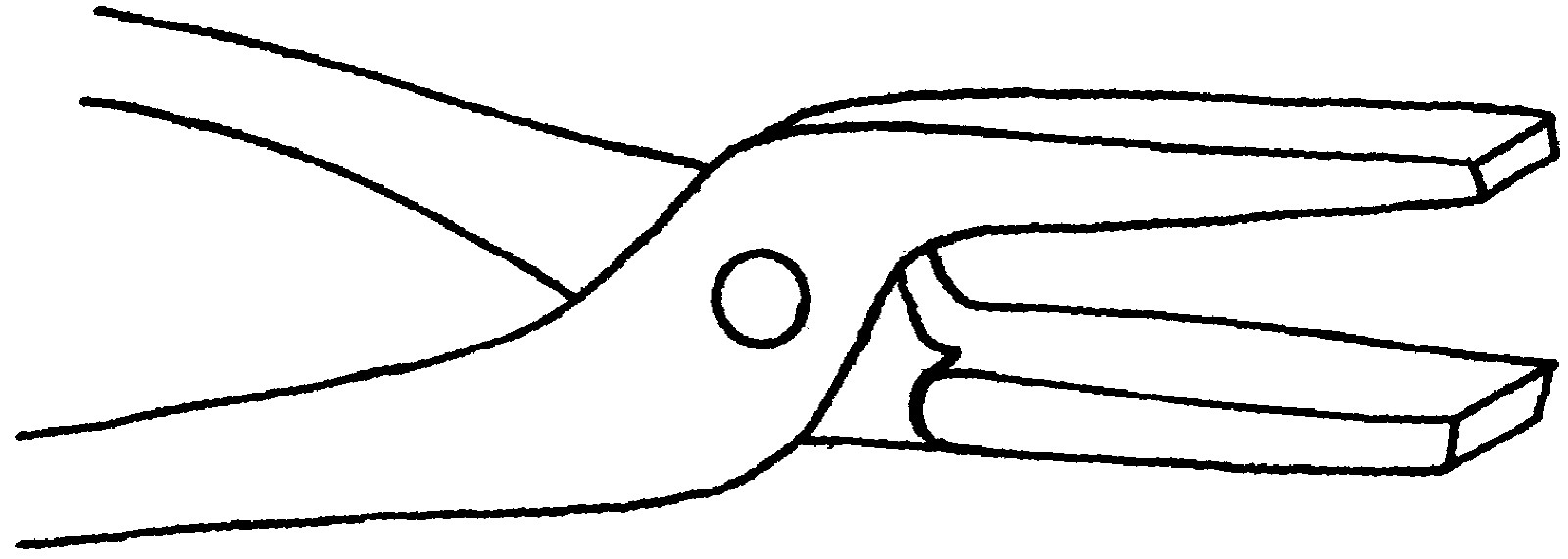 Flachzange 600 mm-1 Flachzange 600 mm-1