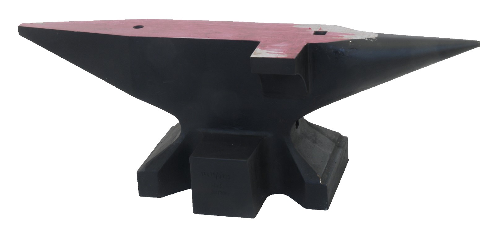 (BLOB)Amboss süddeutsche Form 75 kg mit Voramboss-2