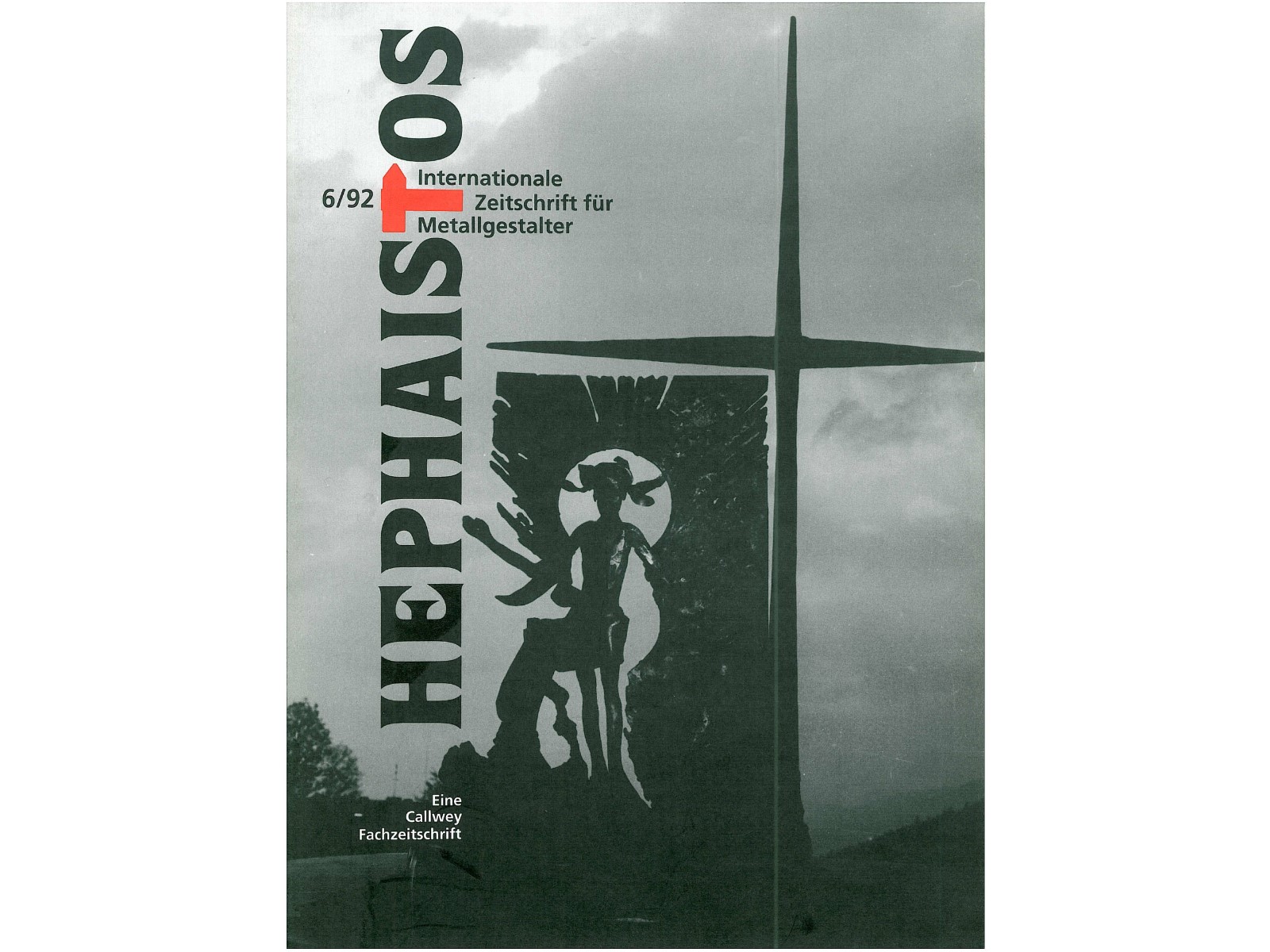 Zeitschrift HEPHAISTOS 1992, 06-1