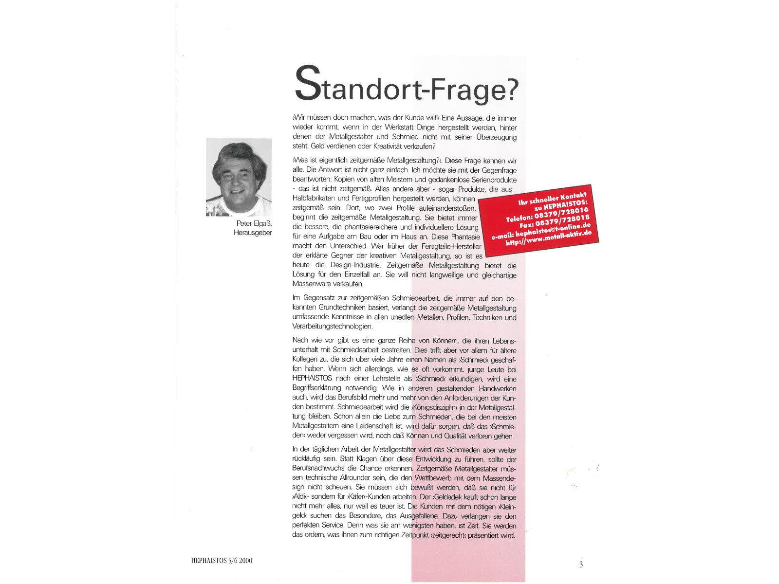 Zeitschrift HEPHAISTOS 2000, 5/6-3