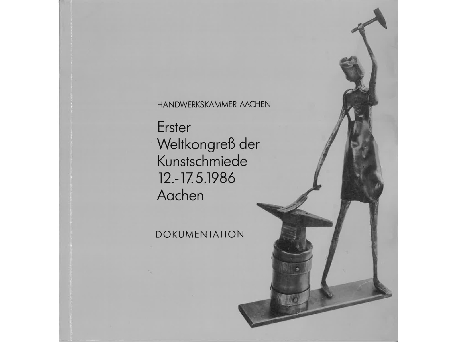 Erster Weltkongreß der Kunstschmiede-1