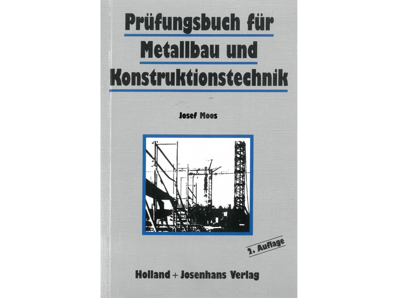 Prüfungsbuch für Metallbau und Konstruktionstechnik-1